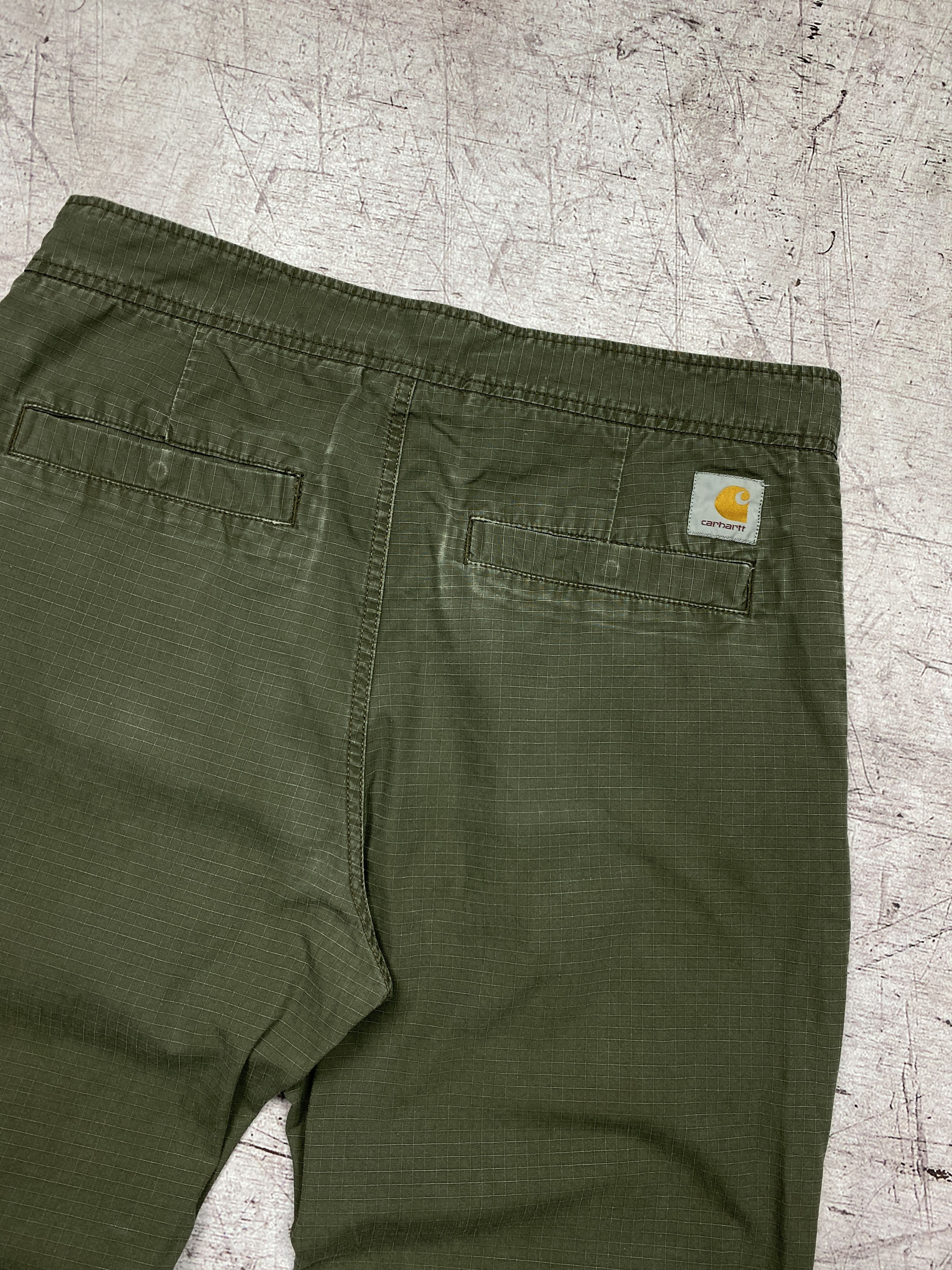 Carhartt Wip × Vintage Carhartt Wip Vintage Mens Marshall Jogger Pants Size US 34 / EU 50 - 2 Thumbnail