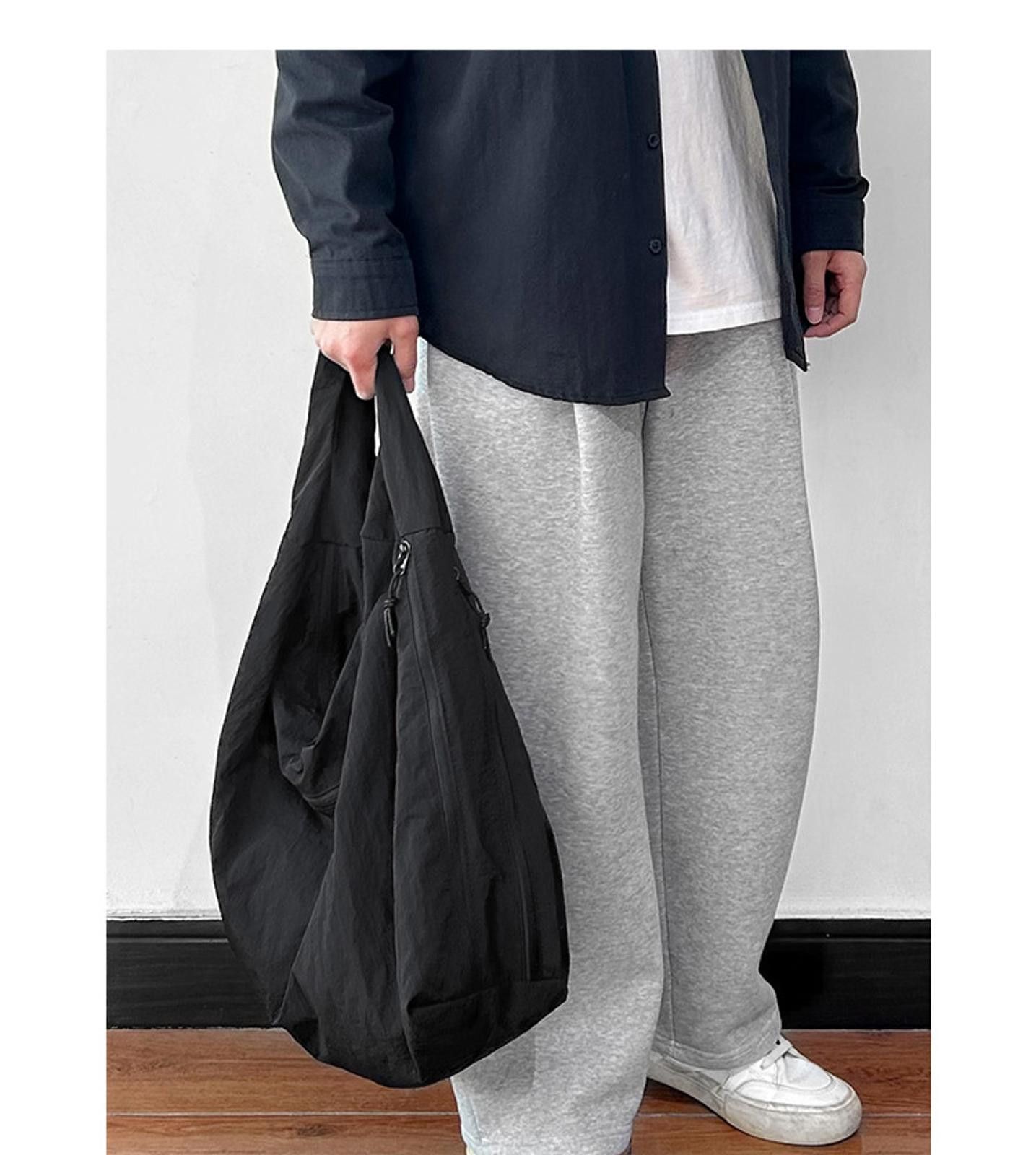 Other Black Hobo Bag - Versatile and Durable Size ONE SIZE - 2 Thumbnail