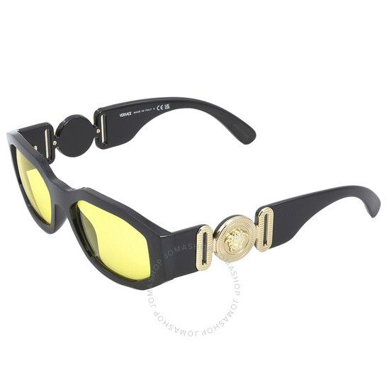 Versace NEW Versace VE4361-GB185-53 Yellow Size ONE SIZE - 5 Thumbnail