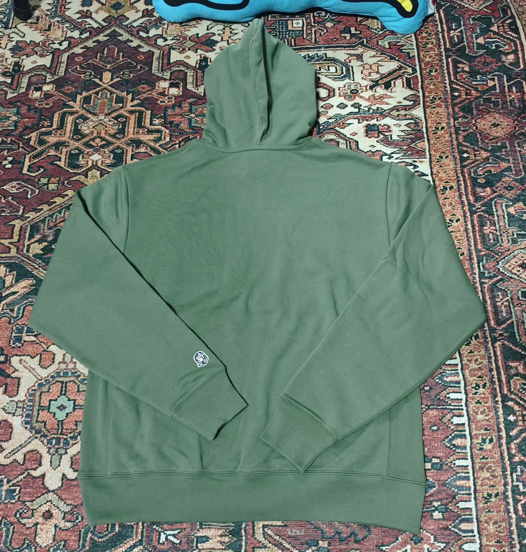 Billionaire Boys Club BILLIONAIRE BOYS CLUB Chenille Patch Logo Long-Sleeve Hoodie Size US M / EU 48-50 / 2 - 2 Thumbnail
