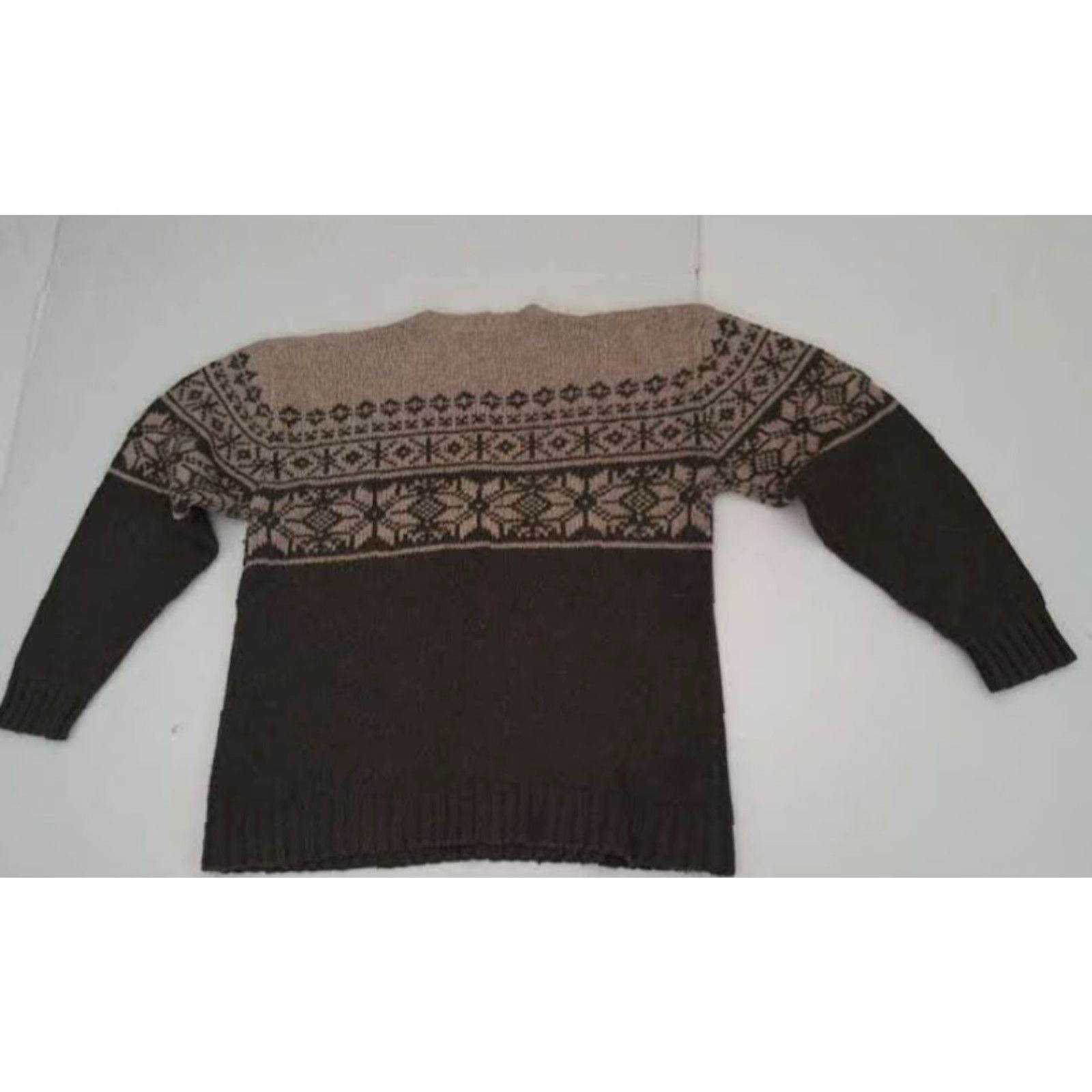 High Sierra VINTAGE High Sierra Sweater Knit Pullover Men's XL Beige Wool Acrylic Cotton 26in Pit to Pit 26in Long X-Large Size US XL / EU 56 / 4 - 5 Thumbnail