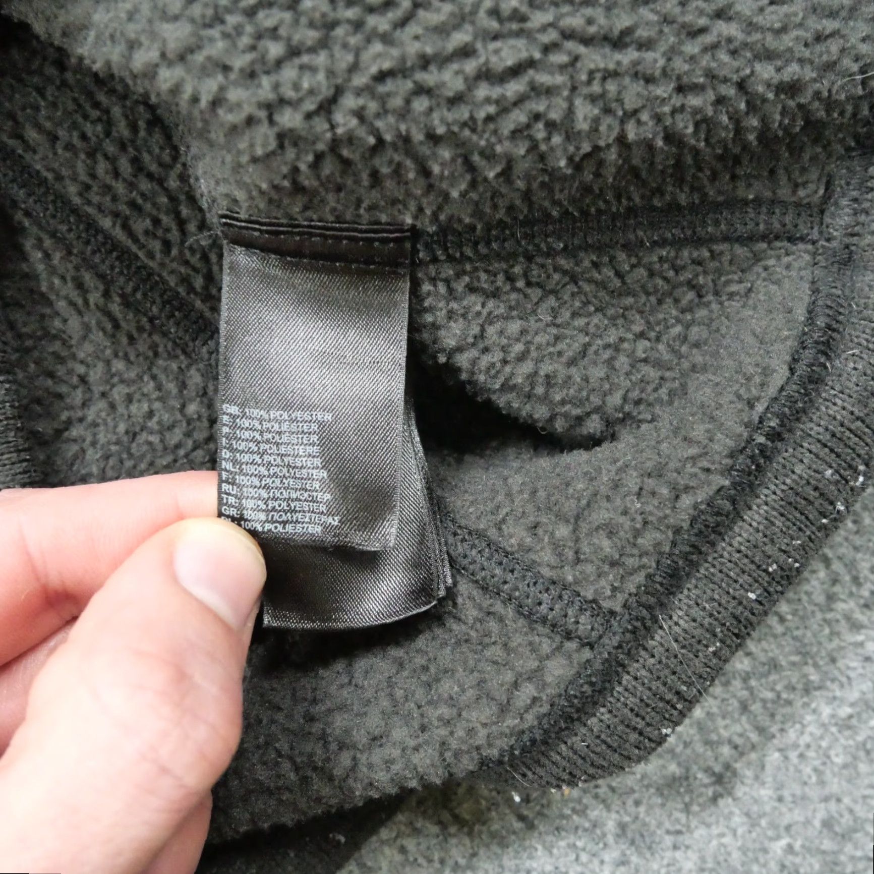 The North Face The North Face Hoodie Womens Small Grey Full Zip Jacket Size S / US 4 / IT 40 - 6 Thumbnail