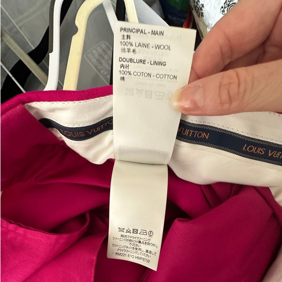 Louis Vuitton Louis Vuitton x Virgil Abloh Amen Break Pink Jacket Pants Size 52R - 20 Thumbnail