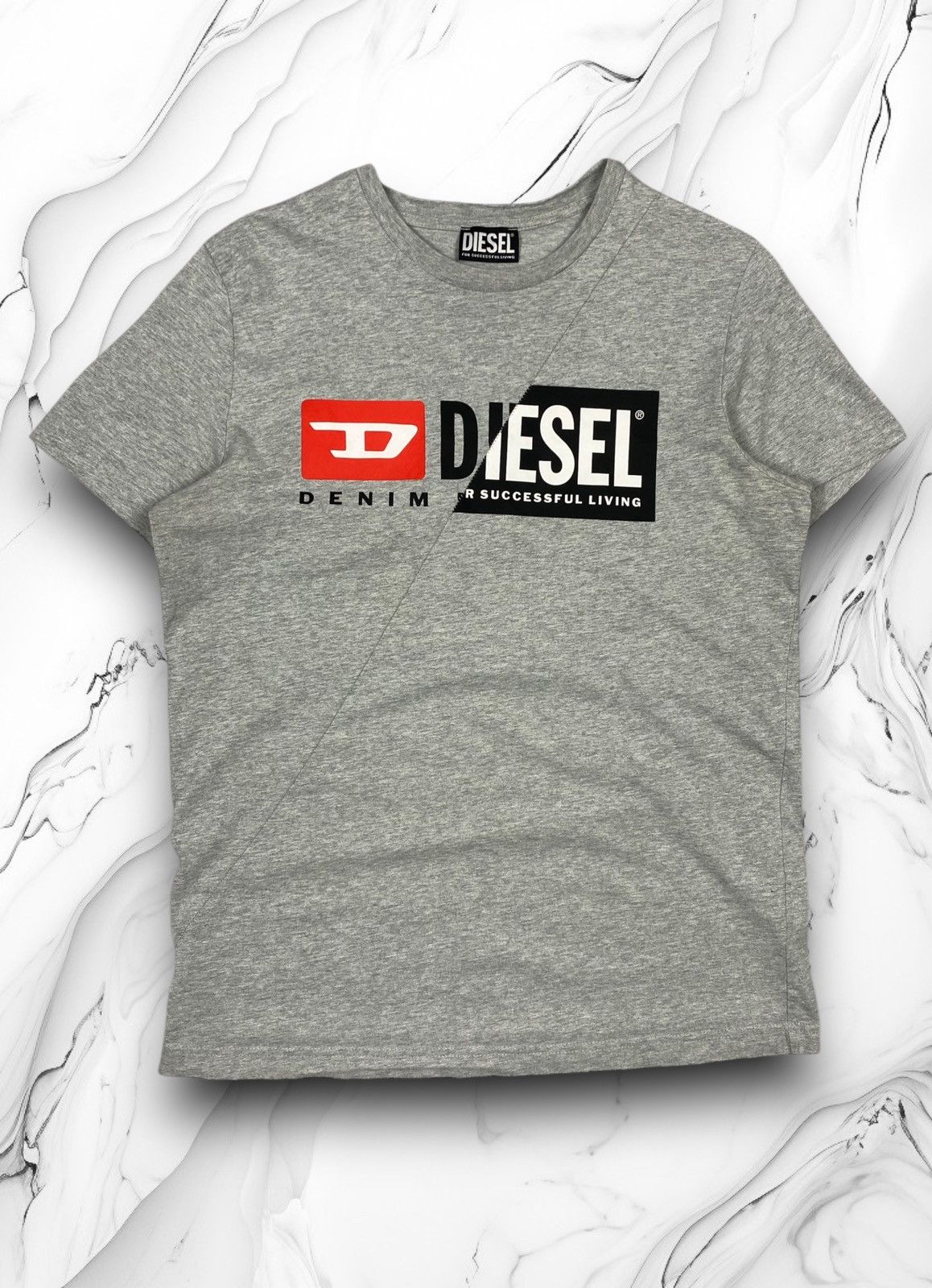 Diesel Diesel Big Logo Avant-garde gray men’s size M Size US M / EU 48-50 / 2 - 1 Thumbnail