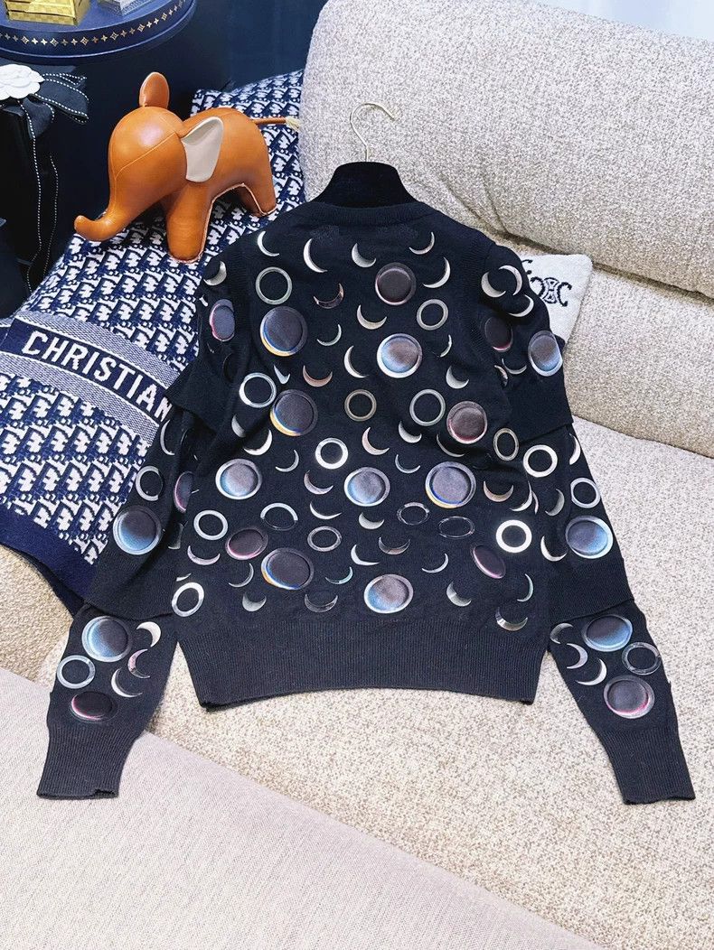 Chanel Chanel 17K ground control series black bottom moon pattern Size XS / US 0-2 / IT 36-38 - 2 Thumbnail