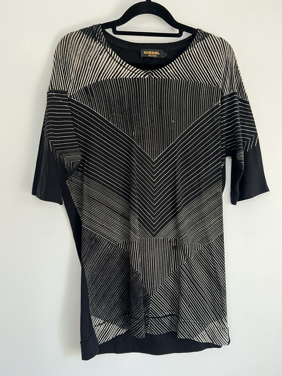 Diesel Black Gold Diesel black gold t-short S black short sleeve Size S / US 4 / IT 40 - 1 Thumbnail