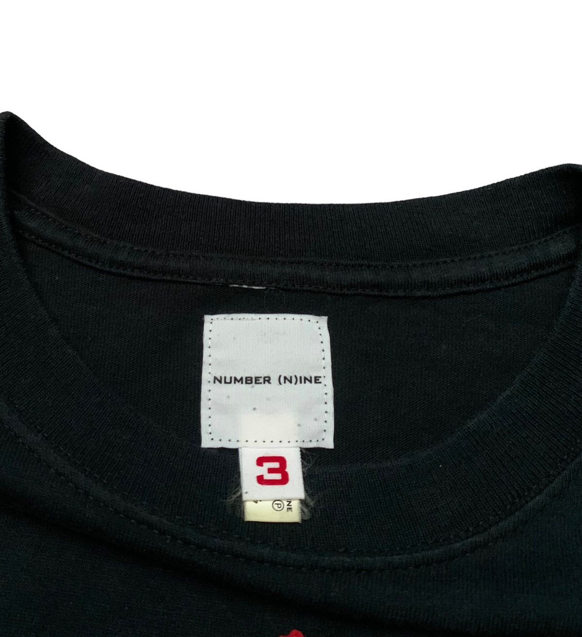 Number (N)ine Rare Design Vintage Number Nine Made In Usa T-shirt 1990s Size US M / EU 48-50 / 2 - 5 Thumbnail