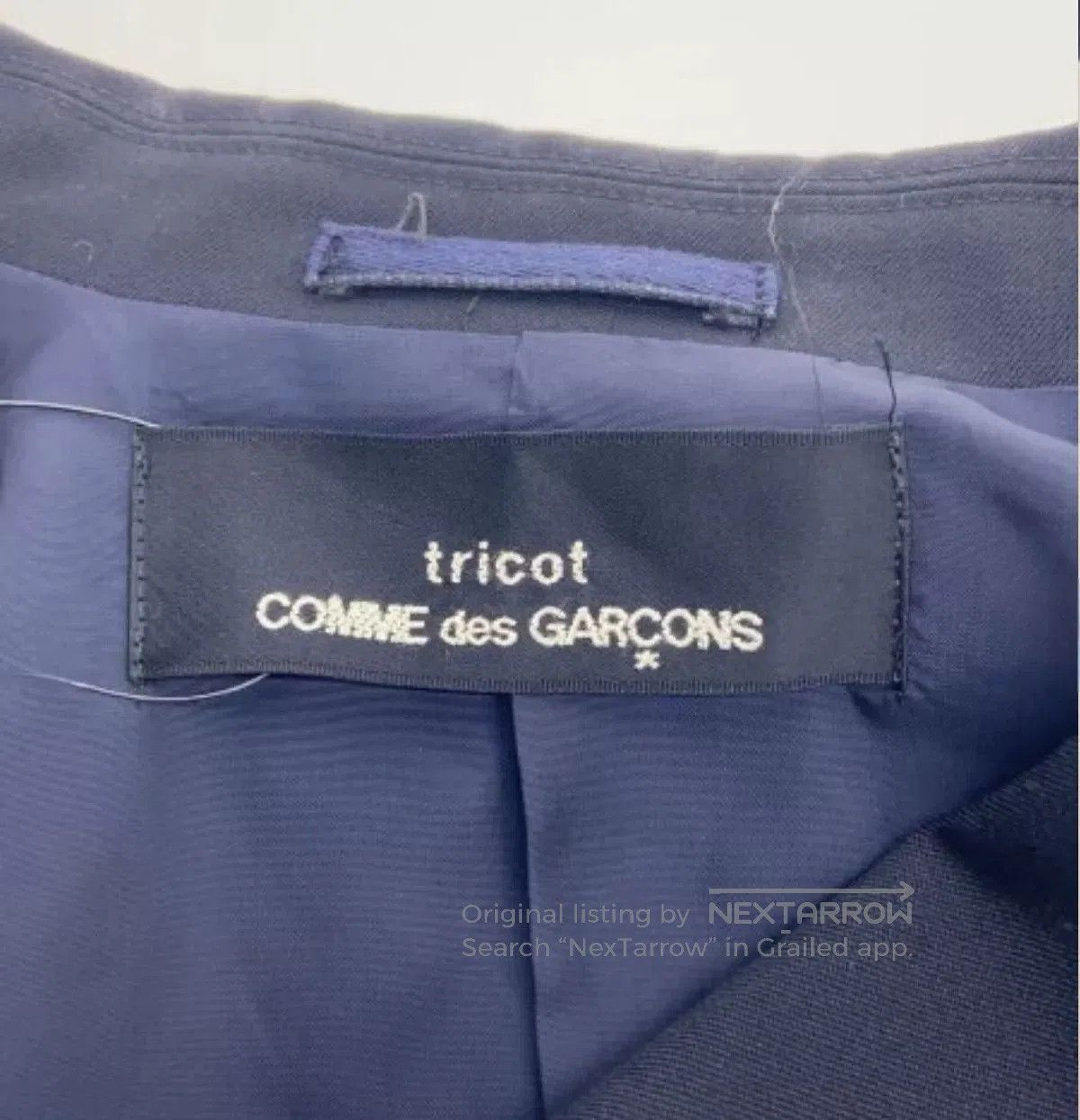 Comme des Garcons COMME des GARCONS Tricot Wool Jacket. Size US M / EU 48-50 / 2 - 3 Thumbnail