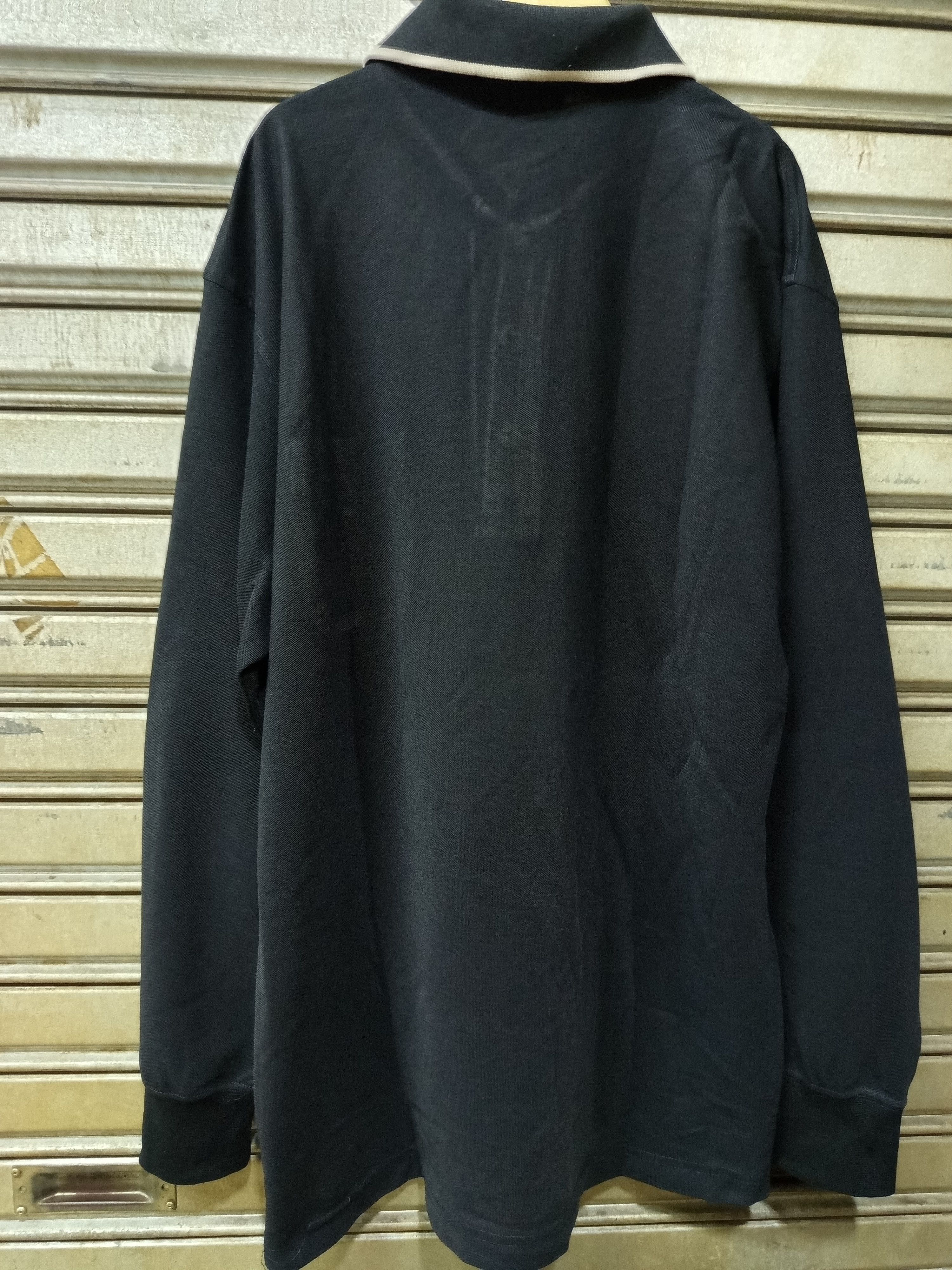 MCM Vintage MCM Long Sleeve Polo Shirt Logo Pocket Size US L / EU 52-54 / 3 - 8 Thumbnail