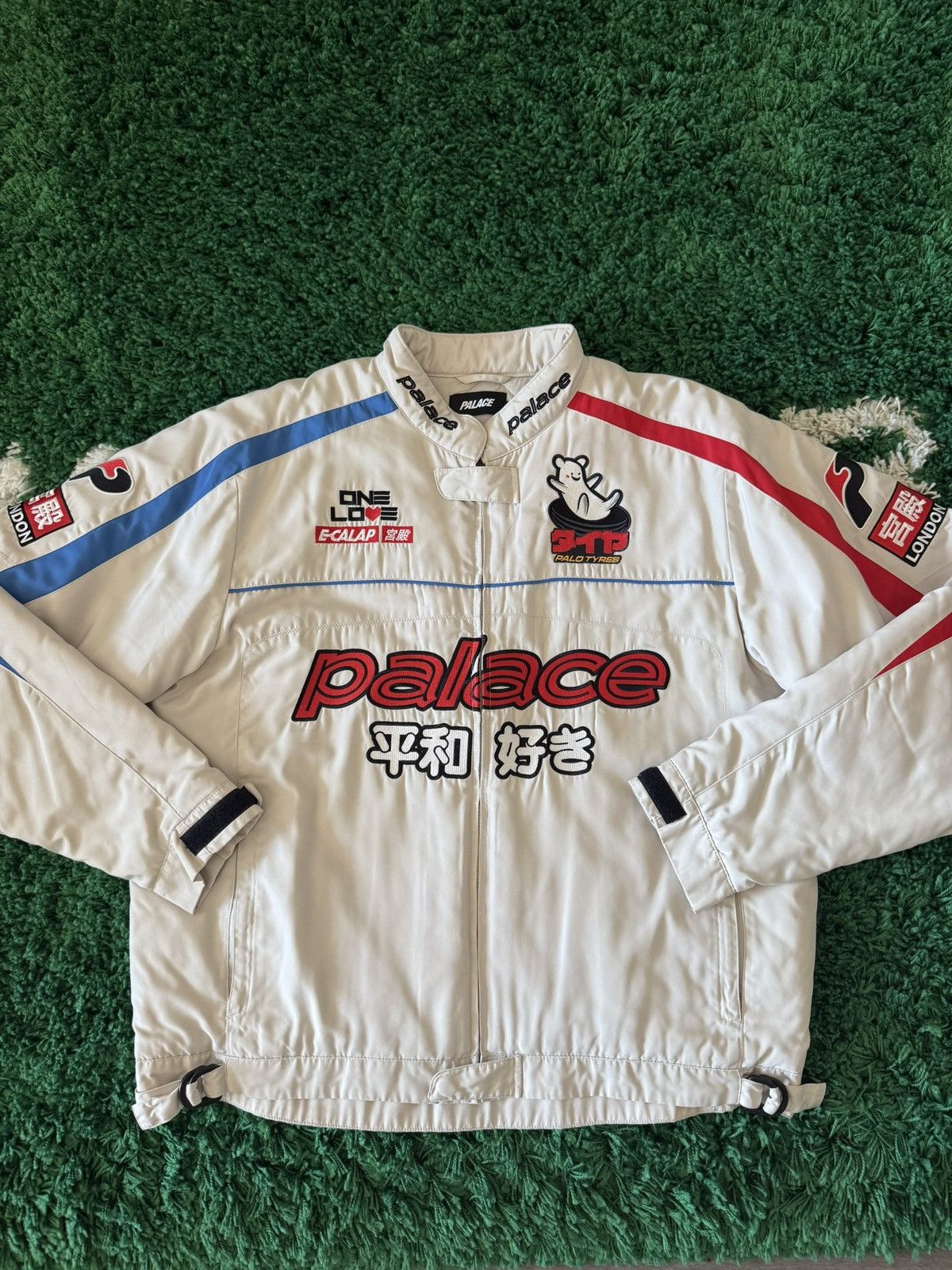 Palace Palace Faster Jacket ‘Grey’ XL Size US XL / EU 56 / 4 - 2 Thumbnail