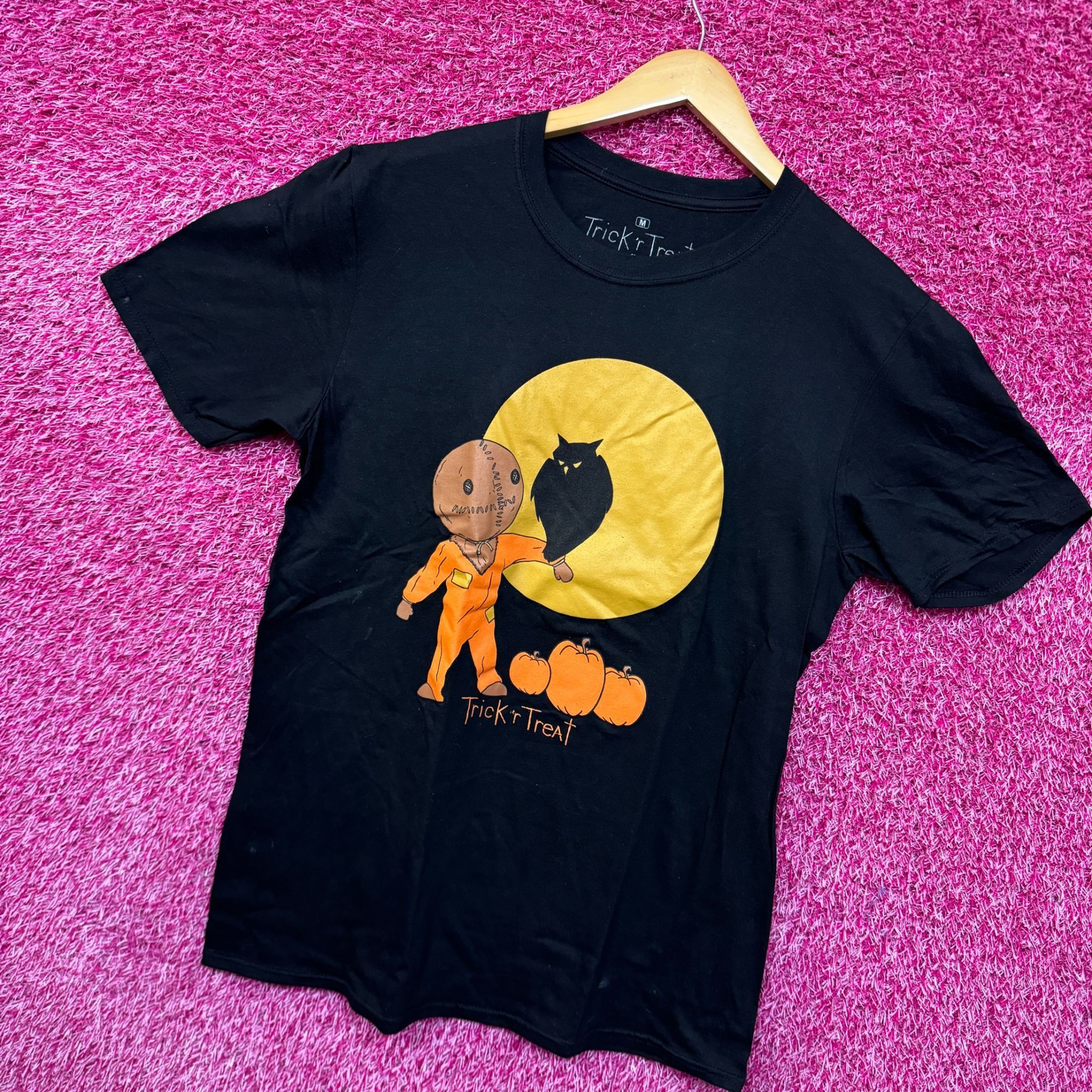 Other Trick r Treat Sam The Demon of Halloween Horror Movie Tee M Size US M / EU 48-50 / 2 - 3 Thumbnail