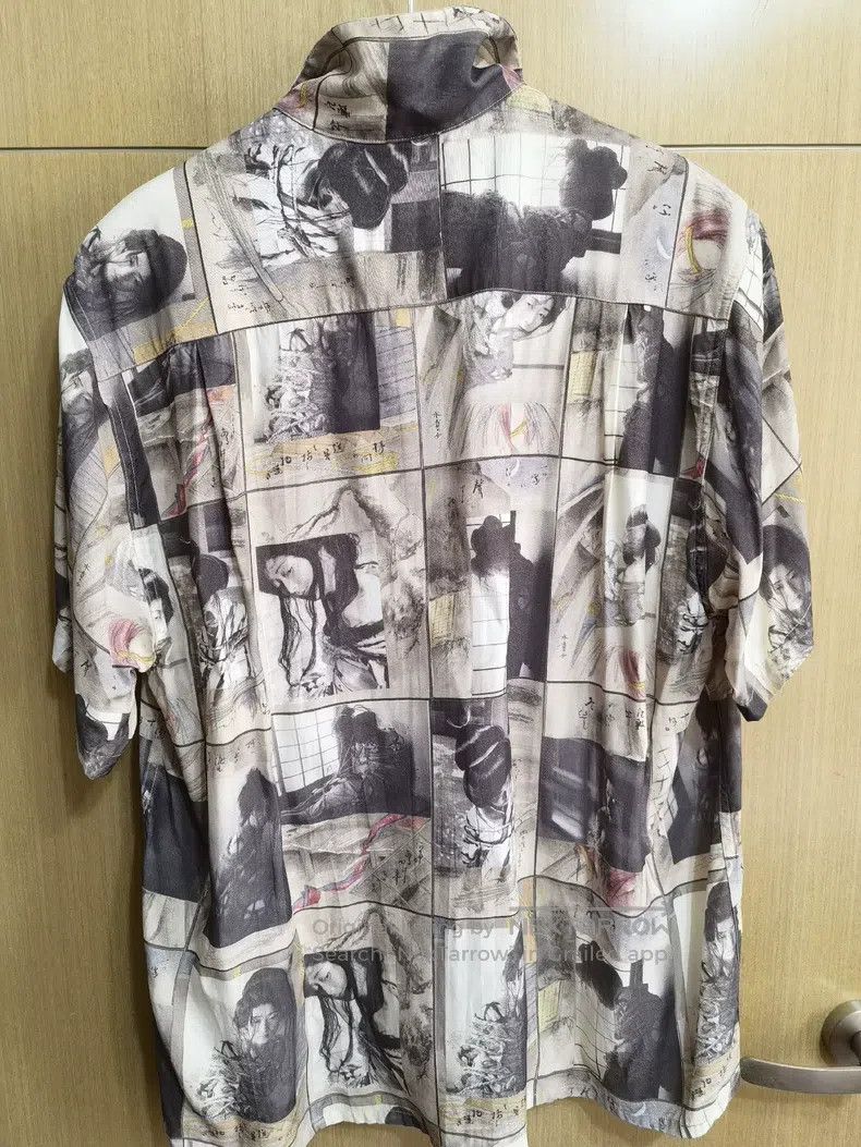 Wacko Maria Wacko Maria 21ss sunny and rainy short-sleeved shirt Size US L / EU 52-54 / 3 - 3 Thumbnail