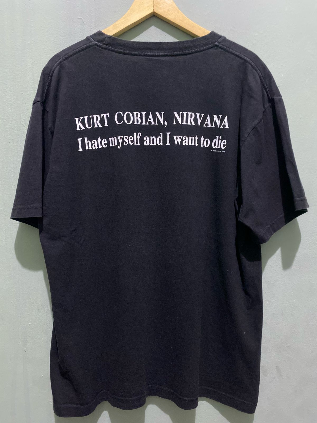 Vintage Kurt Cobain Size US L / EU 52-54 / 3 - 6 Thumbnail