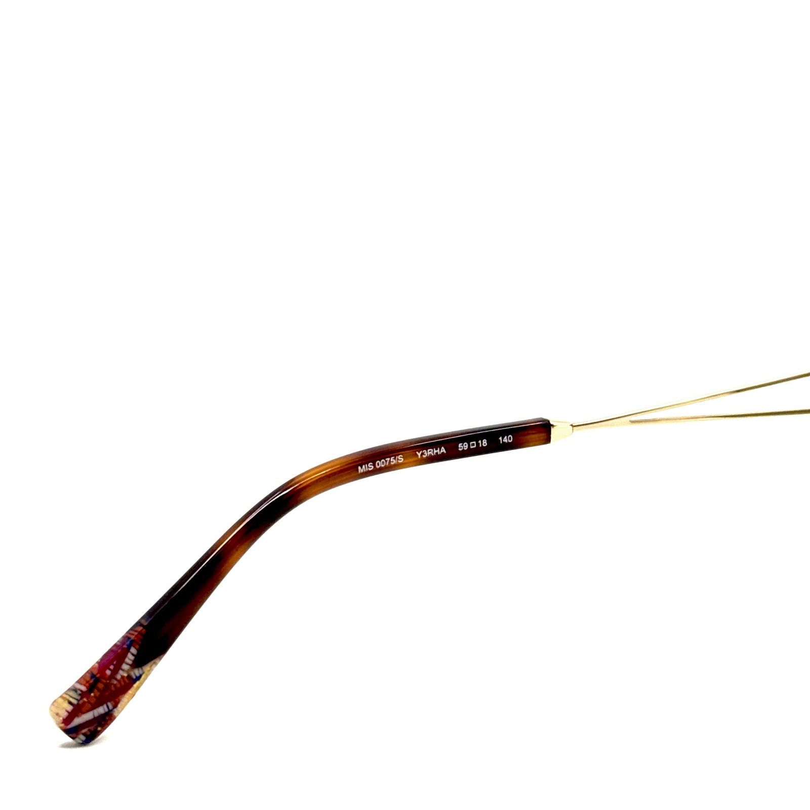 Missoni New, MISSONI Sunglasses MIS0075/S Y3RHA Authentic Size ONE SIZE - 8 Thumbnail