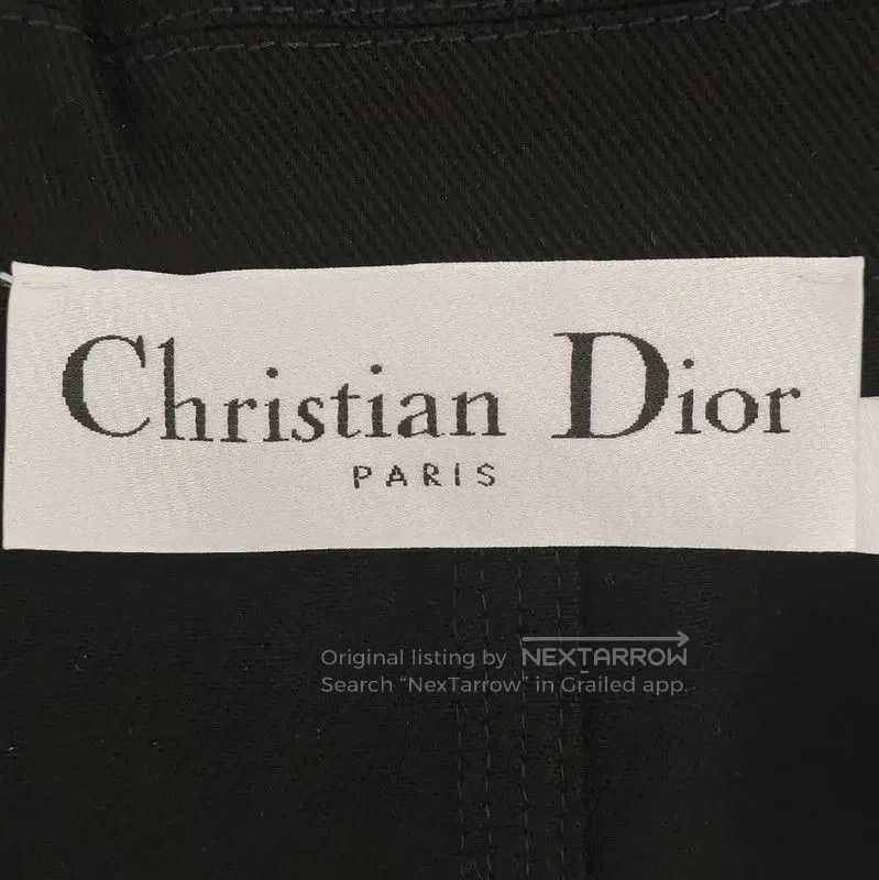 Dior Dior Black Cotton Dress for Women . Size M / US 6-8 / IT 42-44 - 5 Thumbnail