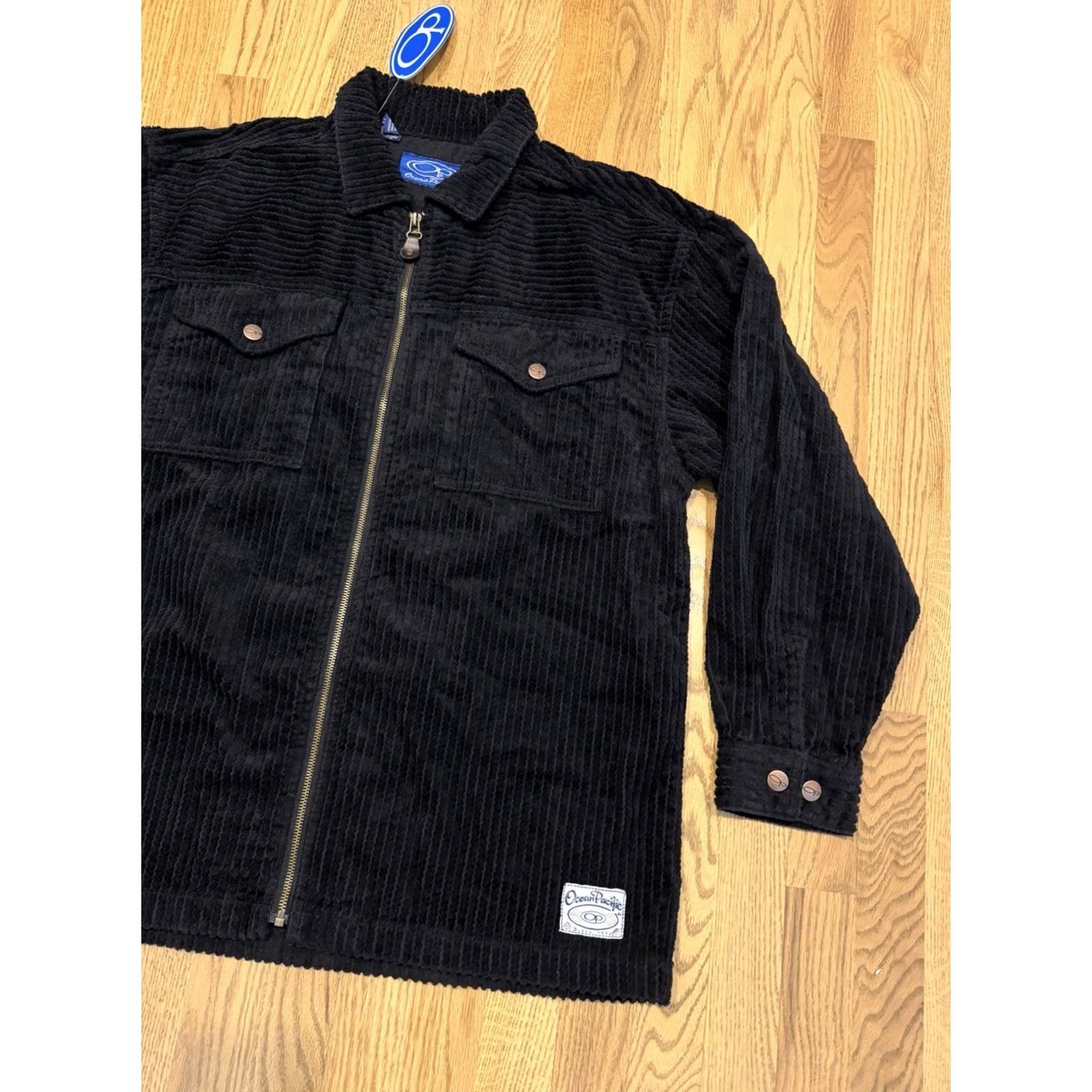 Ocean Pacific VINTAGE Ocean Pacific Corduroy Jacket Men’s Medium 90s Wide Wale Zip Vtg NEW NOS Size US M / EU 48-50 / 2 - 6 Thumbnail