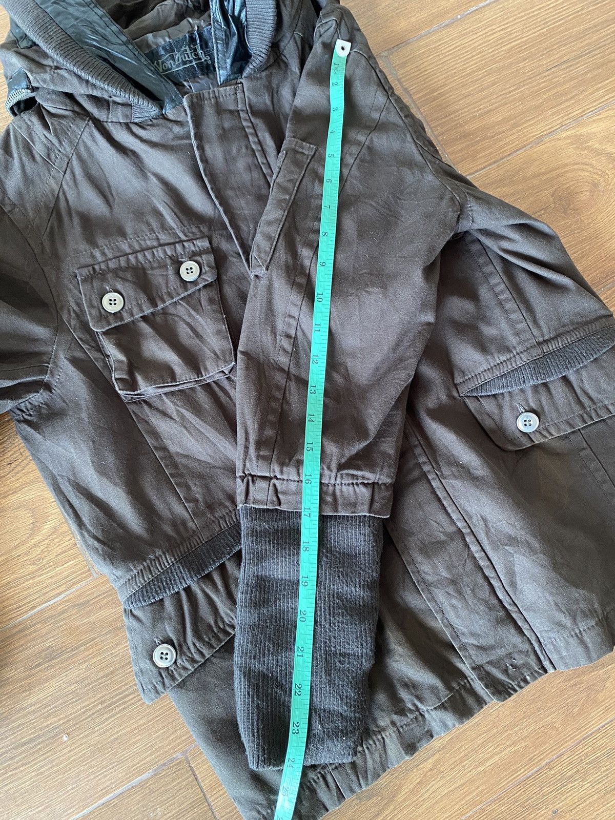 GOSTAR DE FUGA × If Six Was Nine × Von Dutch Von Dutch Multi Pocket Jacket Hooded Bono Style Size US M / EU 48-50 / 2 - 20 Thumbnail