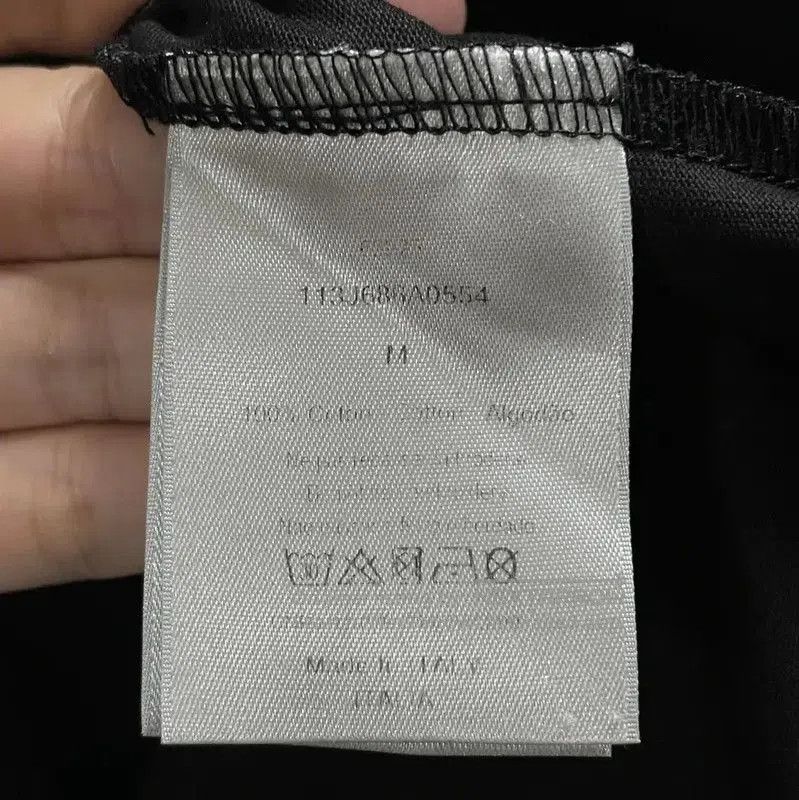 Dior Dior Black Cotton Short Sleeve T-Shirt for Summer . Size US M / EU 48-50 / 2 - 5 Thumbnail
