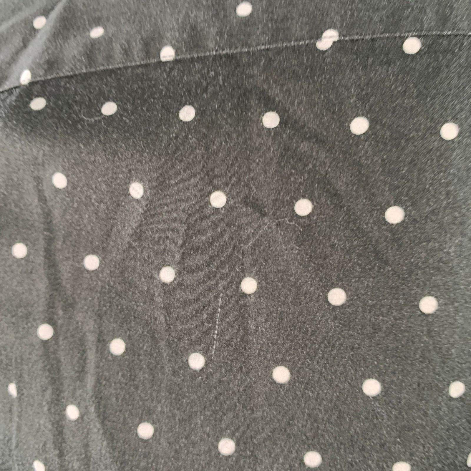 Paul Smith Black White Polka Dot Point Collar Cotton Long Sleeve Shirt Size US L / EU 52-54 / 3 - 6 Thumbnail