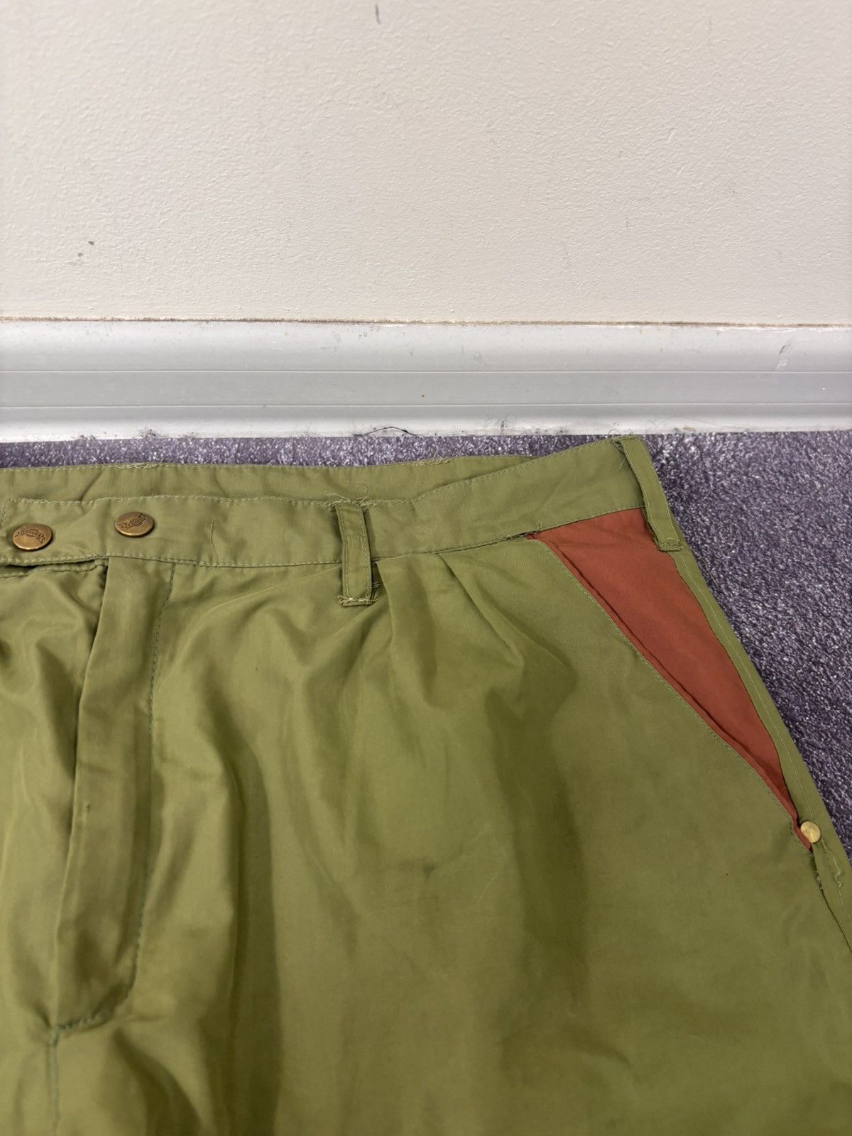 Other Harkila Men’s Gore-Tex Khaki Olive Green Pants Trousers Size US 38 / EU 54 - 12 Thumbnail