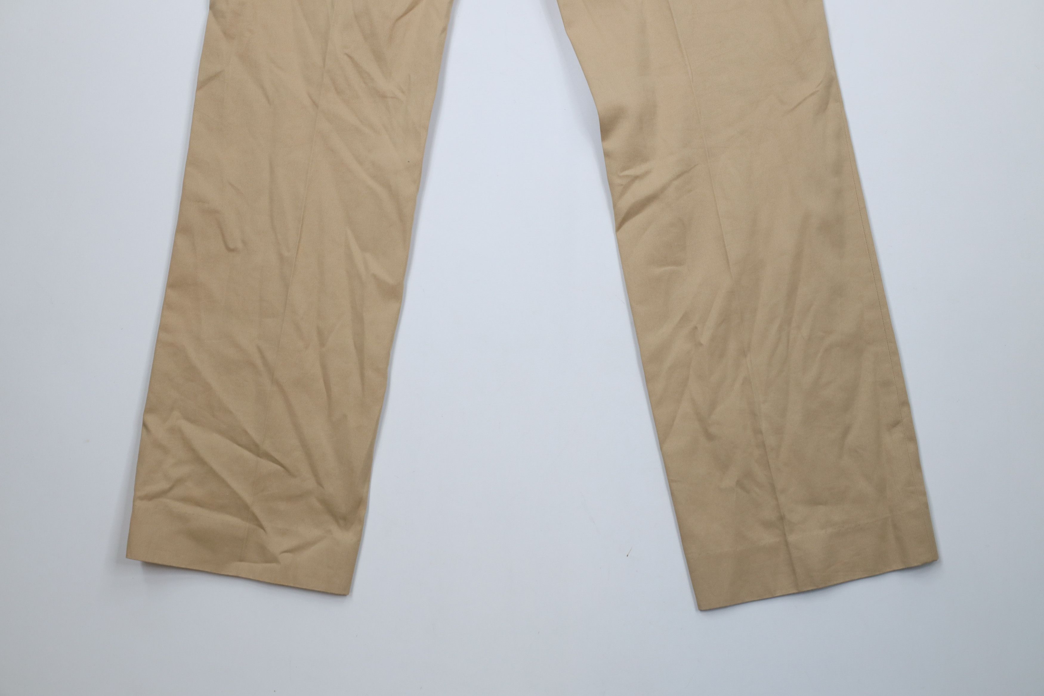 J.Crew × Vintage Vintage J Crew Distressed Straight Leg Chino Pants Cotton Size US 32 / EU 48 - 12 Thumbnail