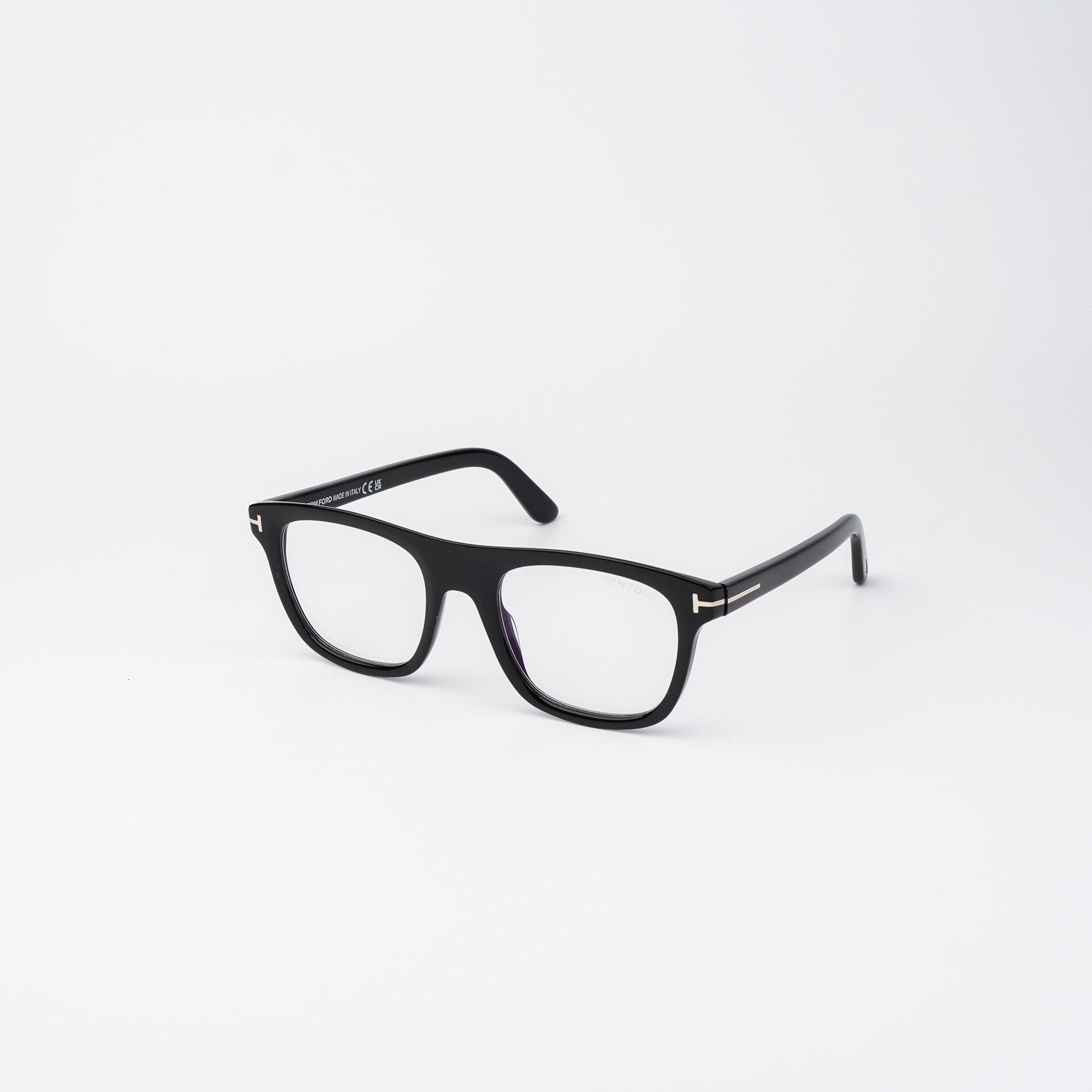 Tom Ford Tom Ford Men Eyeglasses Square FT5939-B 001 NEW AUTHENTIC Size ONE SIZE - 3 Thumbnail