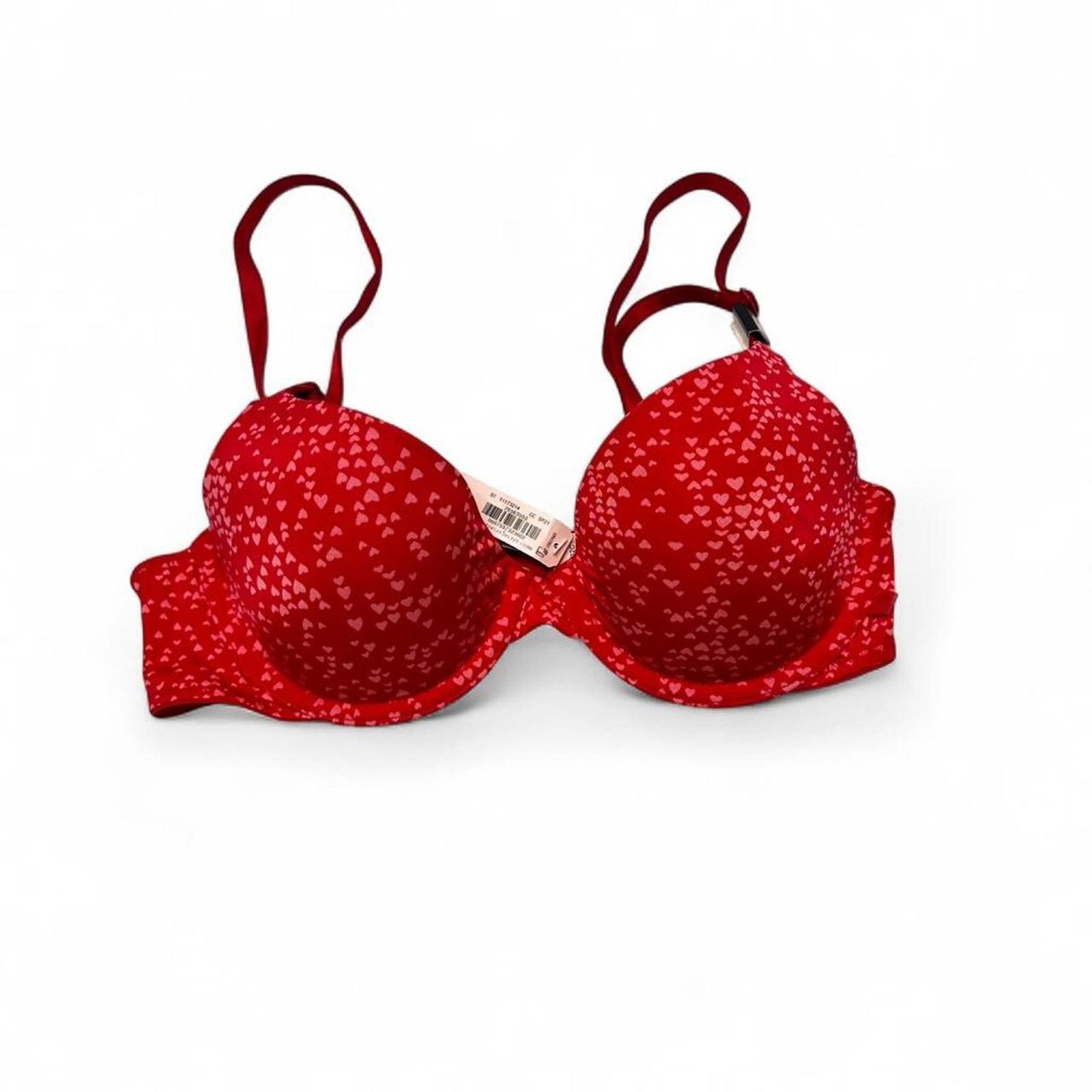 red garter belt victoria's secret Flirt Demi Lace Bra main image 0