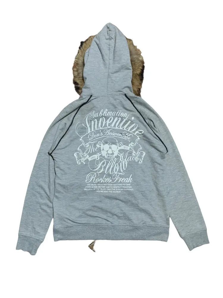 In The Attic In the attic skull rockers freak poem fur hoodie lgb style Size US M / EU 48-50 / 2 - 3 Thumbnail