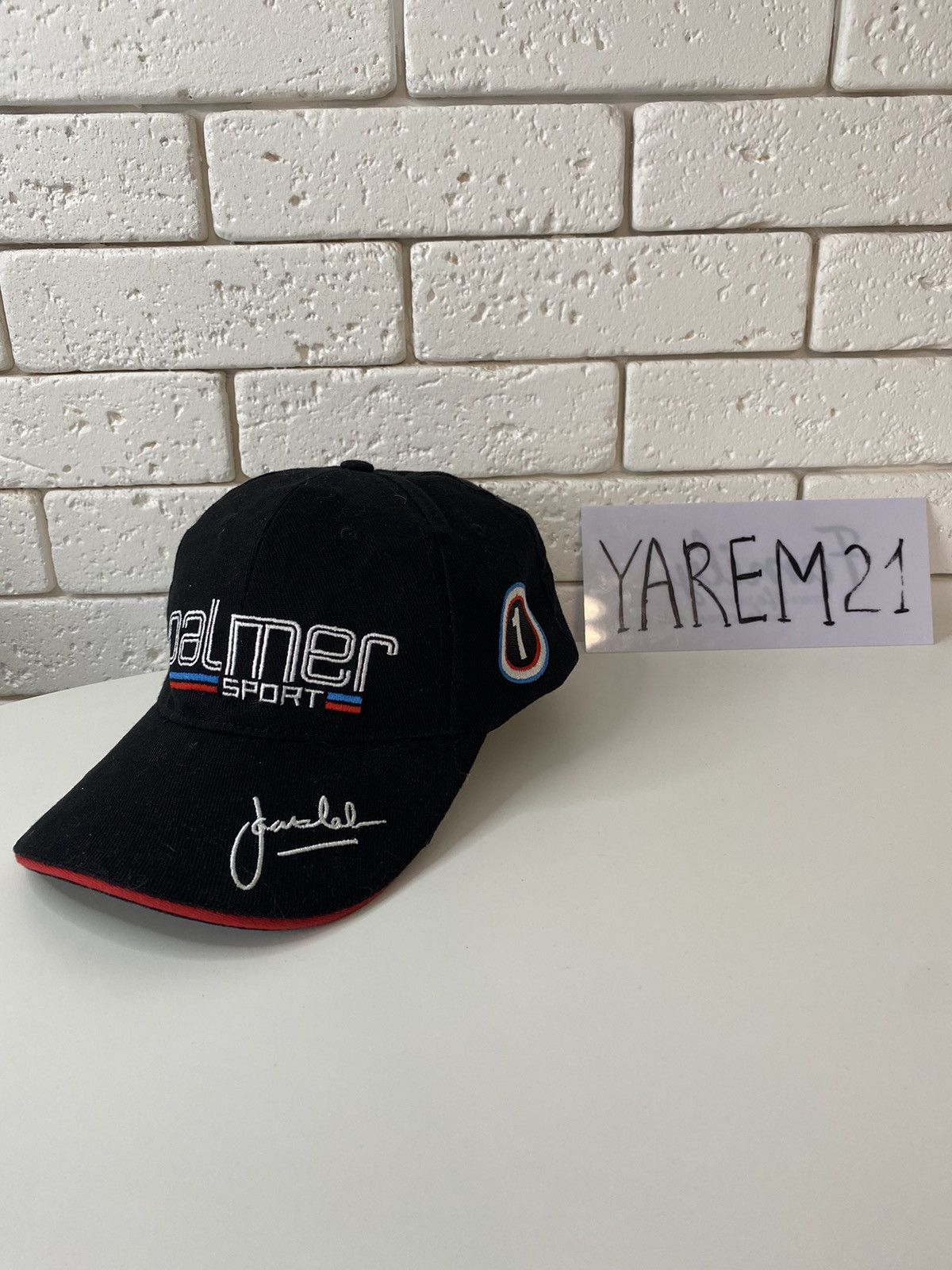 Vintage Palmer sport cap hat Size ONE SIZE - 1 Thumbnail