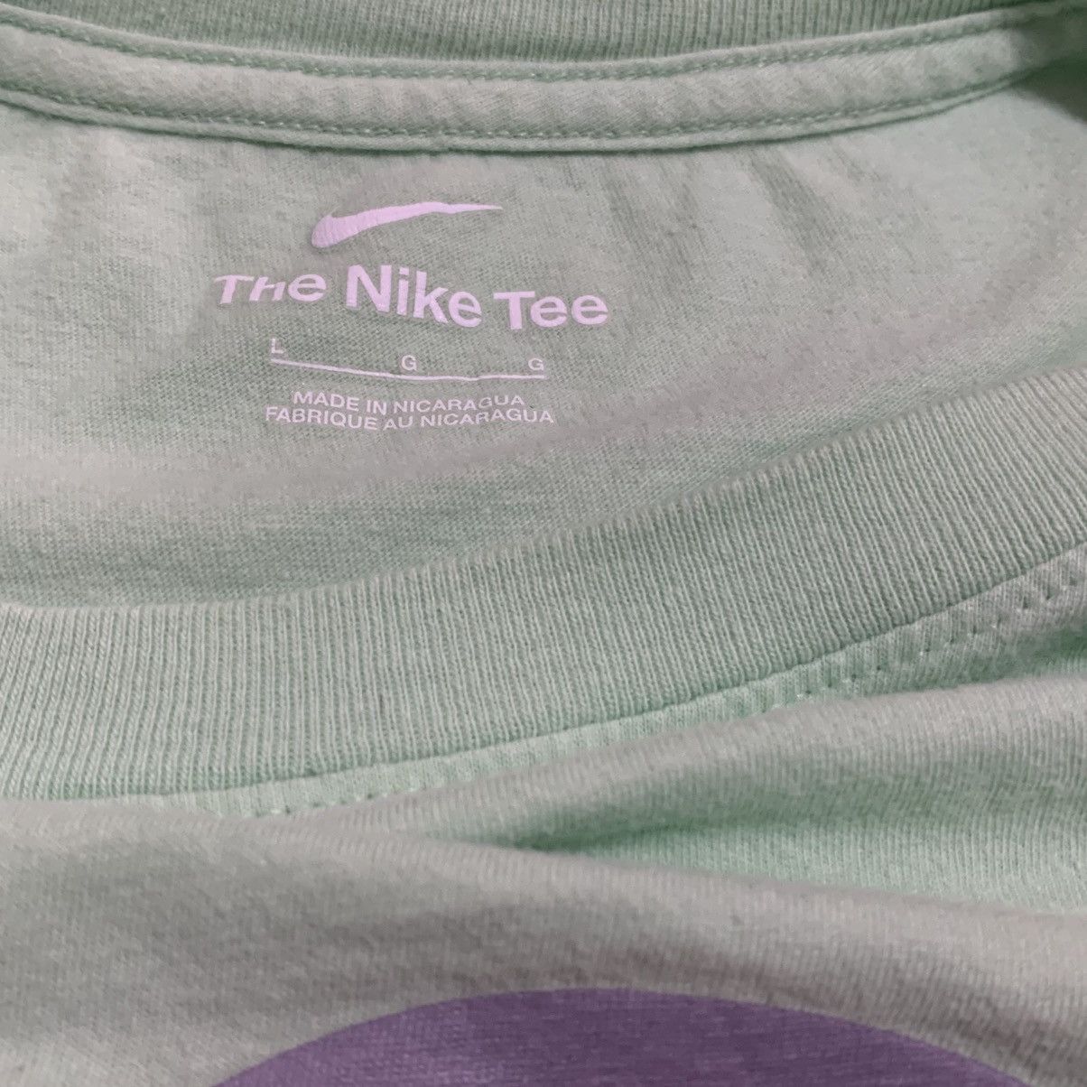 Nike Sz L- Nike Worldwide Tee Size US L / EU 52-54 / 3 - 7 Thumbnail