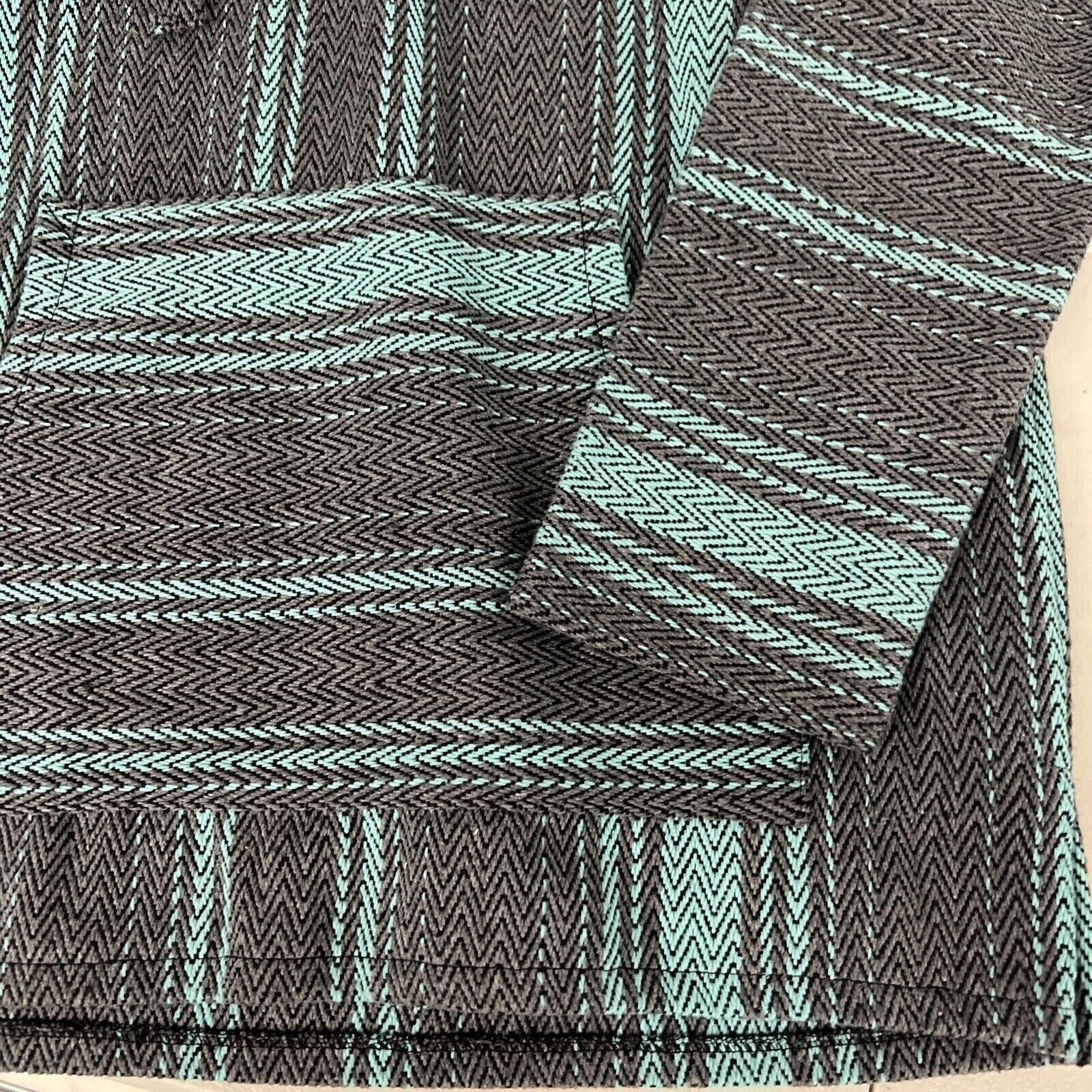 Other NEW Flaco Tequilla Hoodie SENOR LOPEZ Blue / Grey Hood \ Size US M / EU 48-50 / 2 - 3 Thumbnail