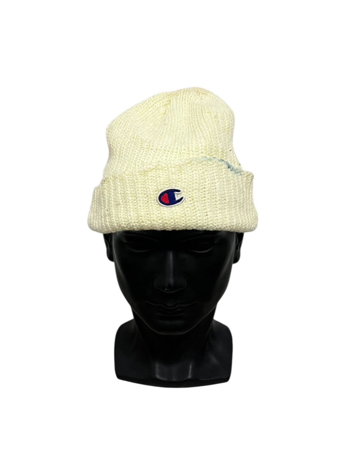 Champion Champion Small Logo Beanie Hat Size ONE SIZE - 1 Thumbnail