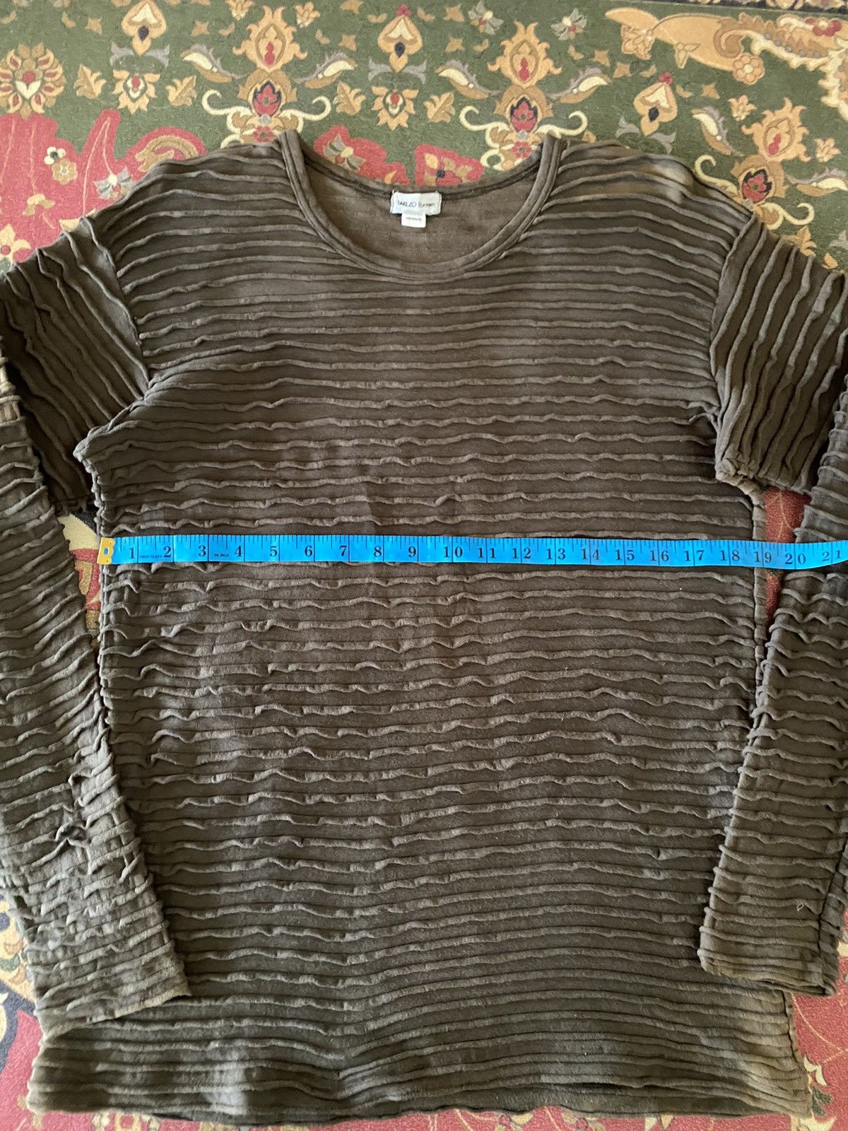 Beauty Beast TAKEZO For men If Six Was Nine Style Faded Color Long Sleeve Size US M / EU 48-50 / 2 - 15 Thumbnail