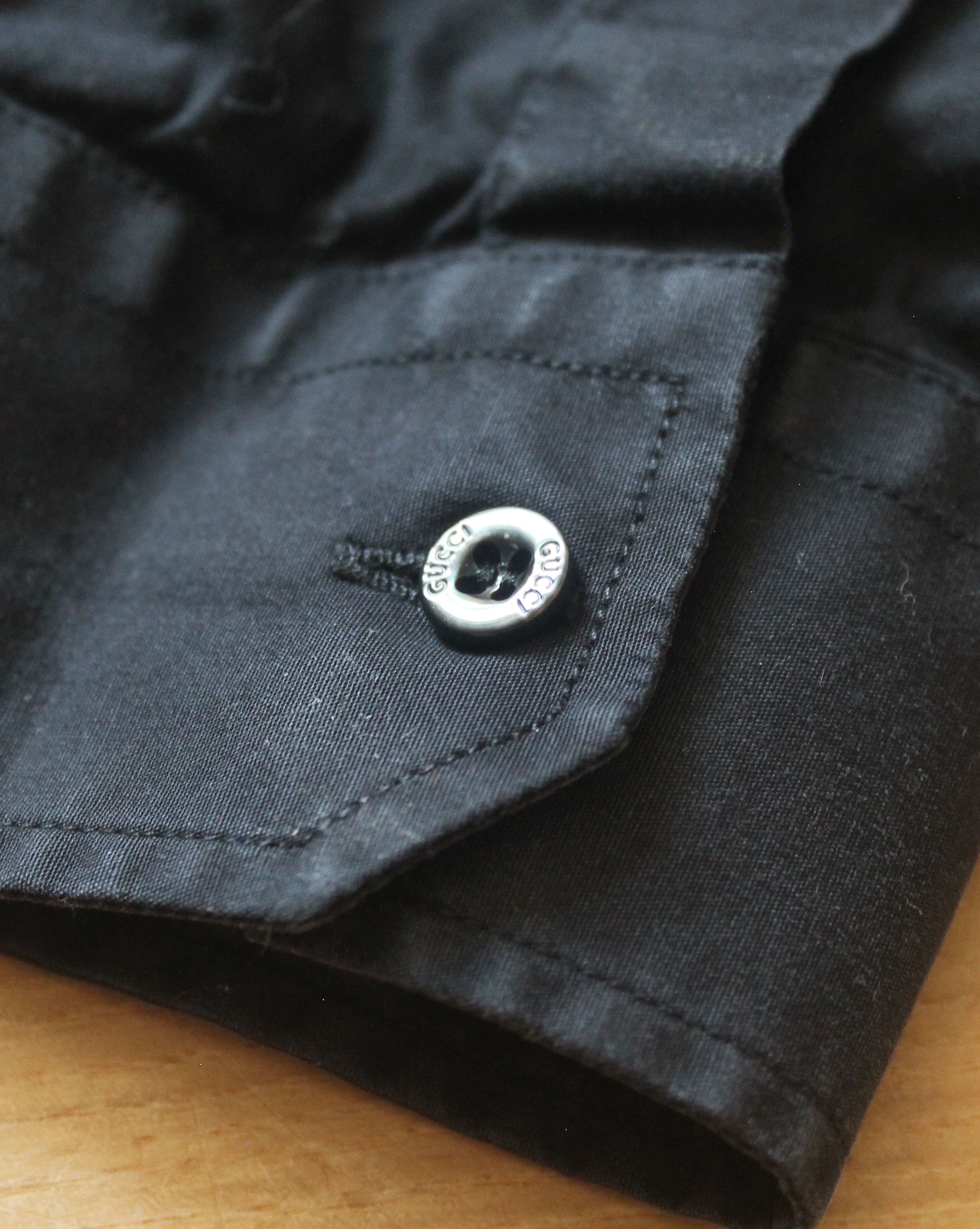 Gucci Gucci Black Shirt Size US S / EU 44-46 / 1 - 12 Thumbnail