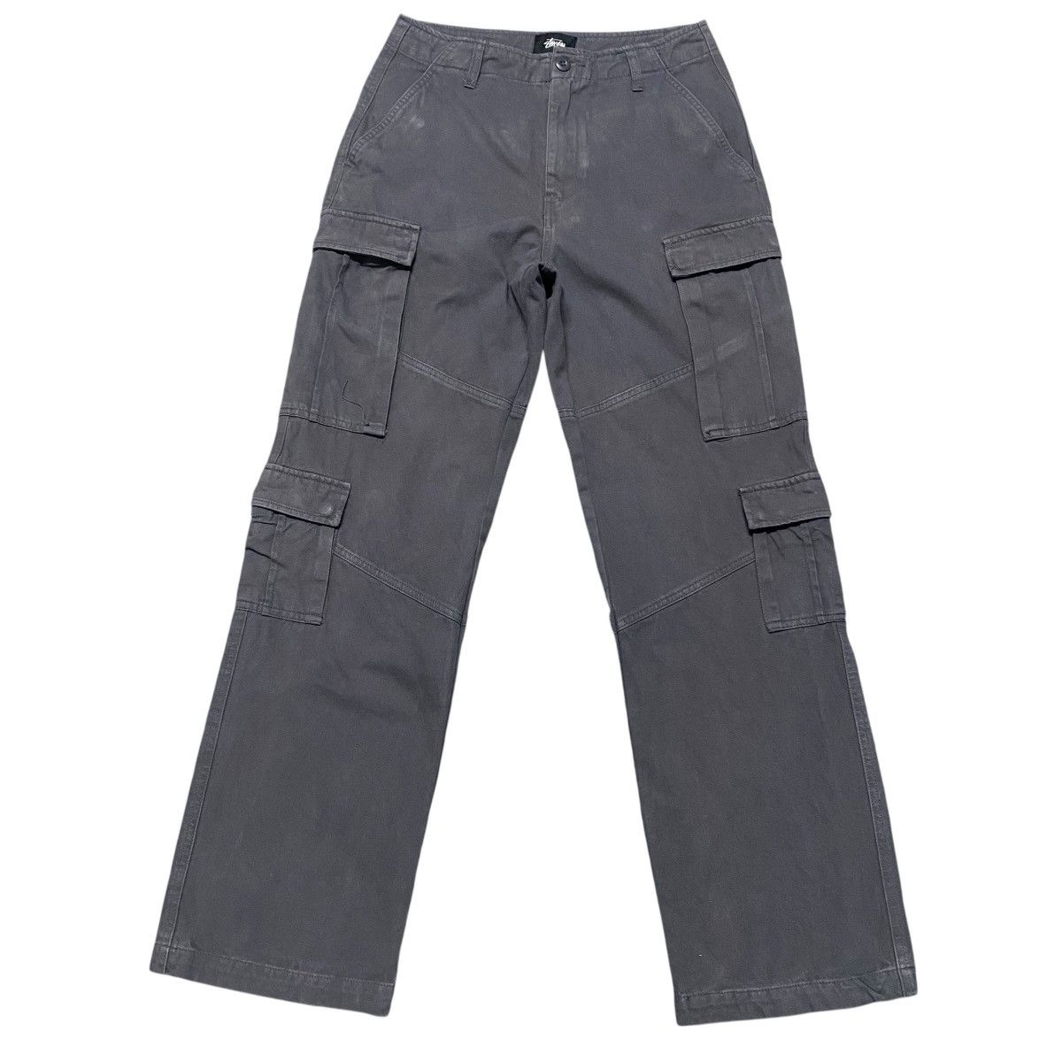 Stussy Stussy Cargo Pants 8 Pocket Sunfaded Size US 28 / EU 44 - 1 Thumbnail