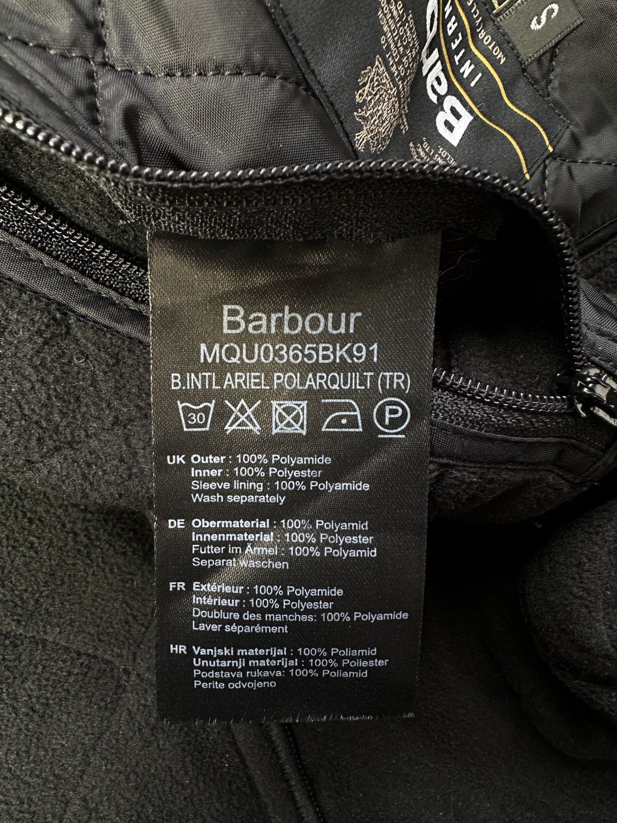 Barbour Barbour International Polarquilt Quilted Jacket Size US S / EU 44-46 / 1 - 13 Thumbnail