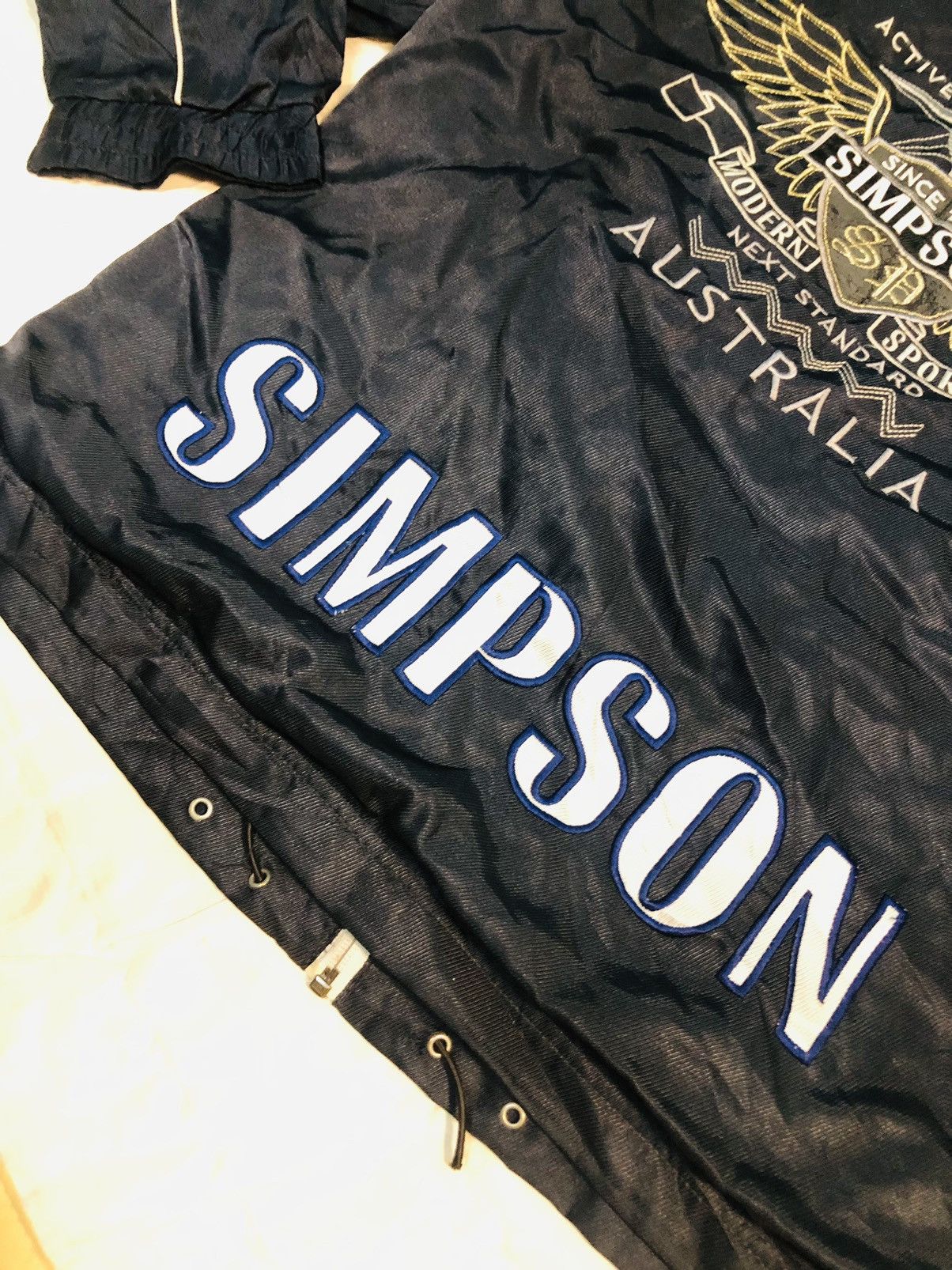 The Simpsons Simpson Sport Casual Sweaters (16) Size US M / EU 48-50 / 2 - 18 Thumbnail