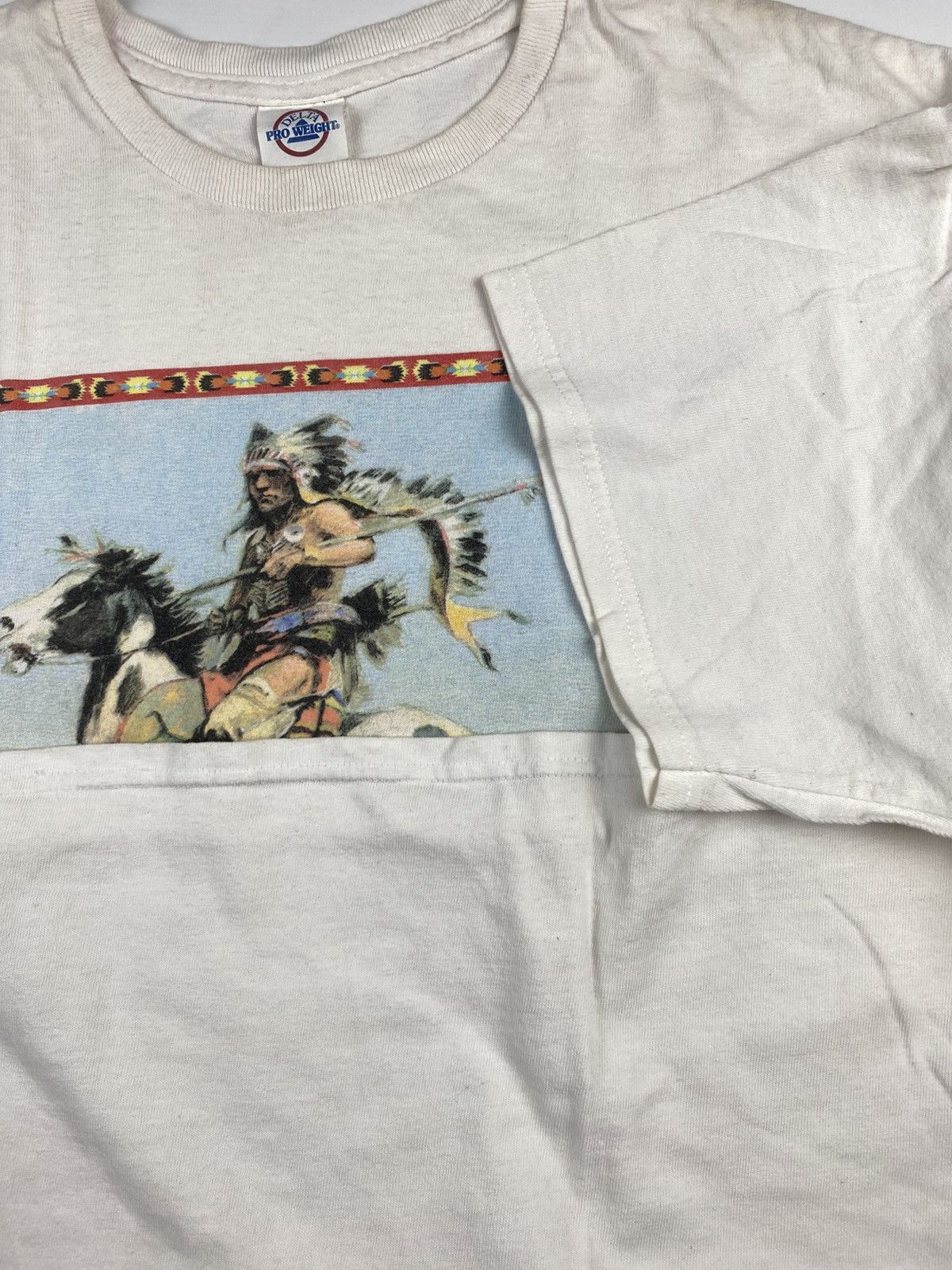 Vintage Vintage Art indiana tshirt Size US L / EU 52-54 / 3 - 7 Thumbnail