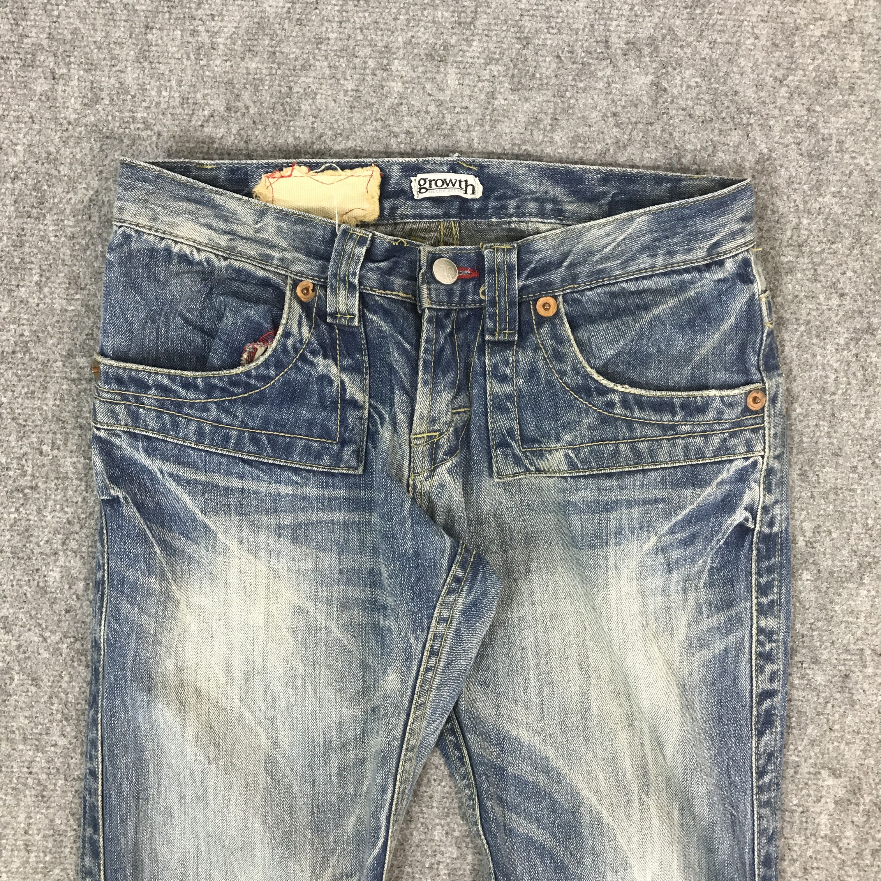 In The Attic FLARE IN THE ATTIC IFSIXWASNINE BOOTCUT DENIM JEANS PANTS Size US 28 / EU 44 - 3 Thumbnail
