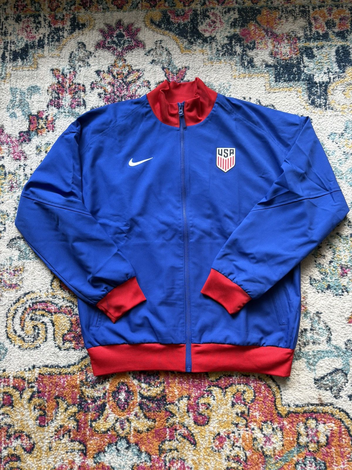 Nike Nike USA windbraker jacket Size US M / EU 48-50 / 2 - 3 Thumbnail