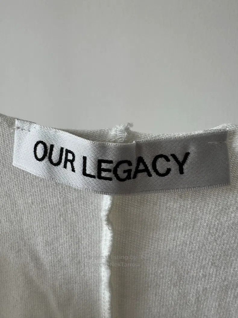 Our Legacy Our Legacy Printed vests Size XS / US 0-2 / IT 36-38 - 4 Thumbnail