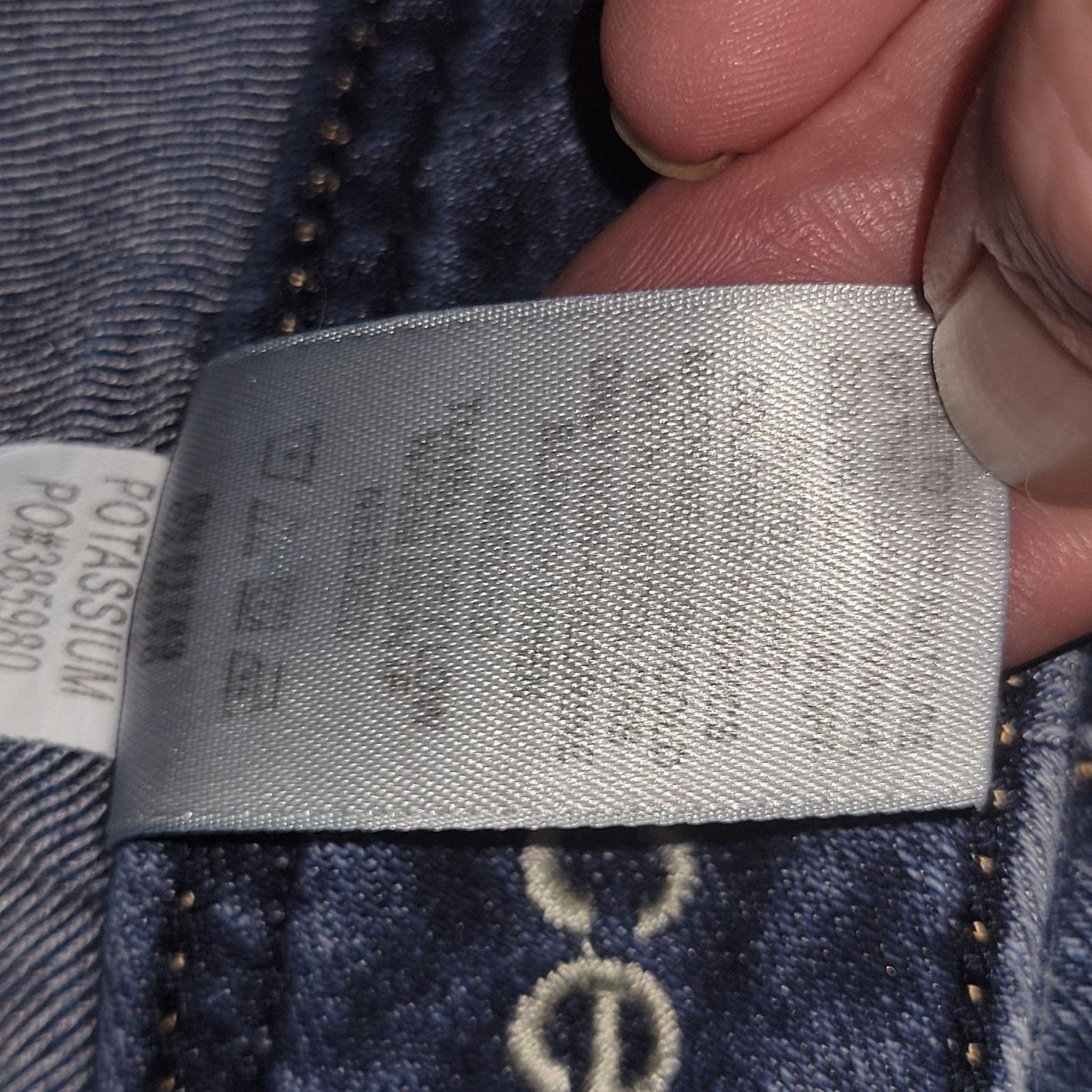 &Daughter Maurices Bootcut Jeans Women 7/8 Regular Blue Denim Zip Size 30" / US 8 / IT 44 - 10 Thumbnail