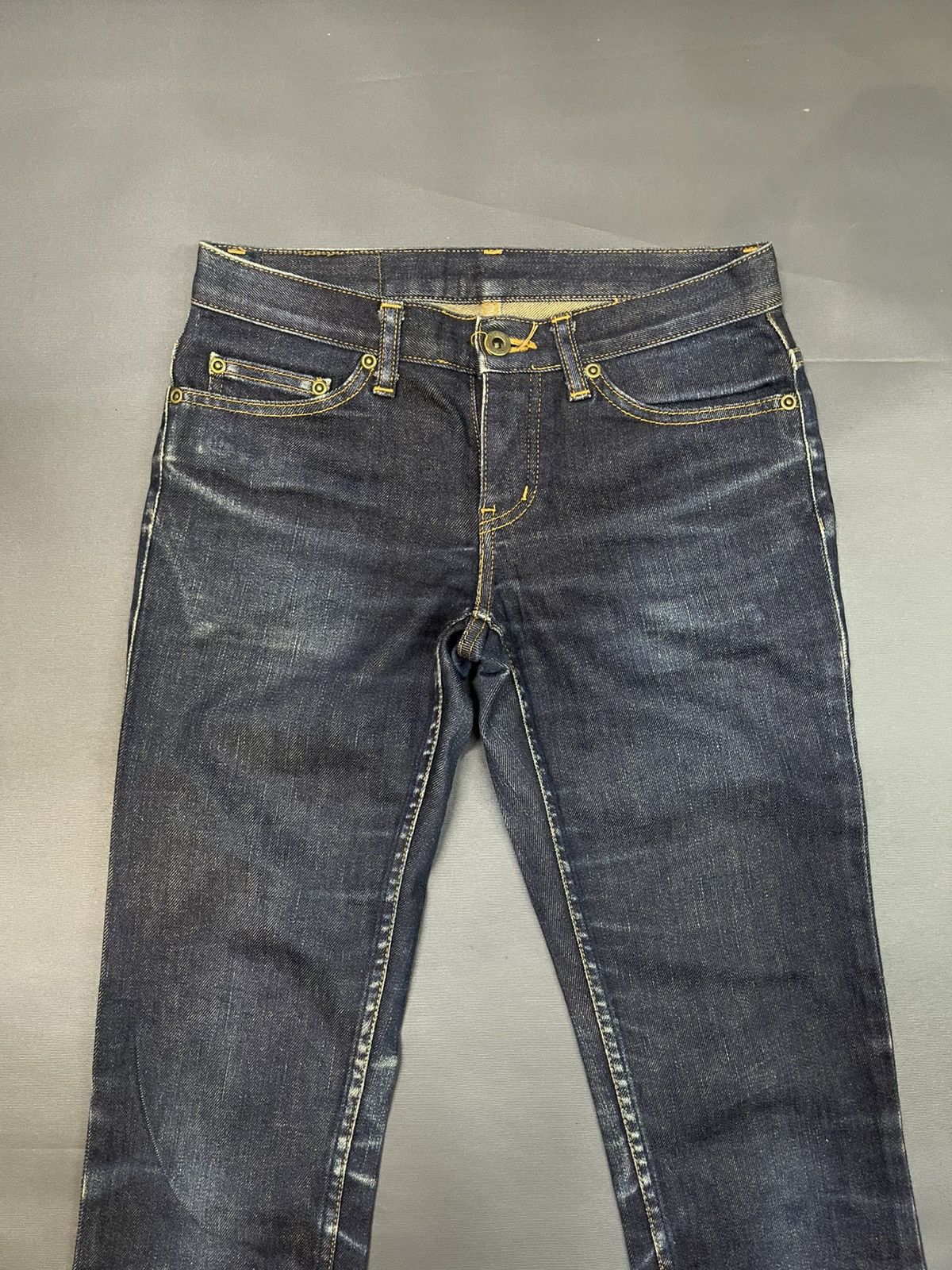 Japanese Brand VINTAGE HYSTERIC GLAMOUR BOOT CUT JAPAN JEANS Size US 30 / EU 46 - 6 Thumbnail