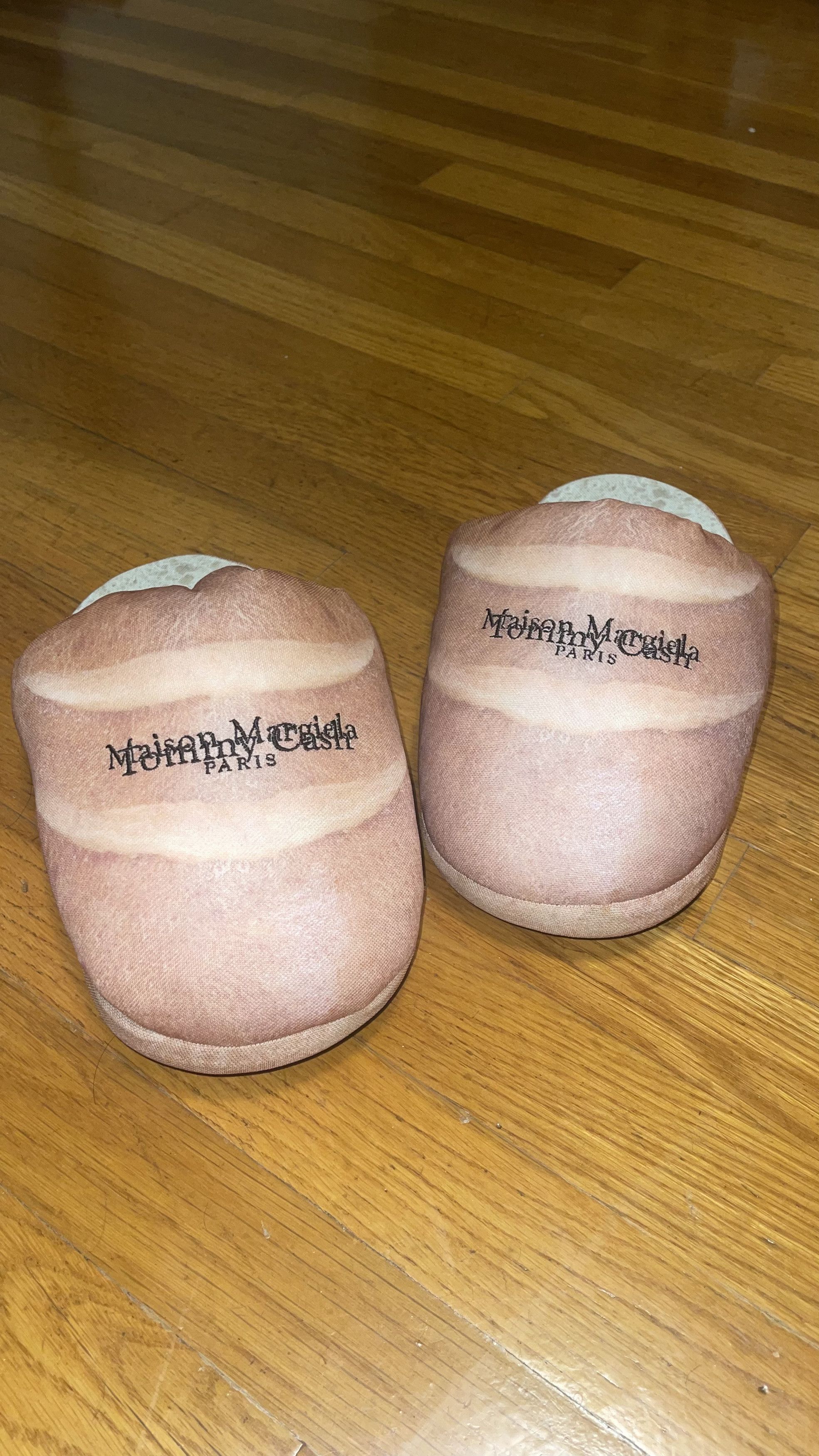 Pink Fussbett Sabot Loafers