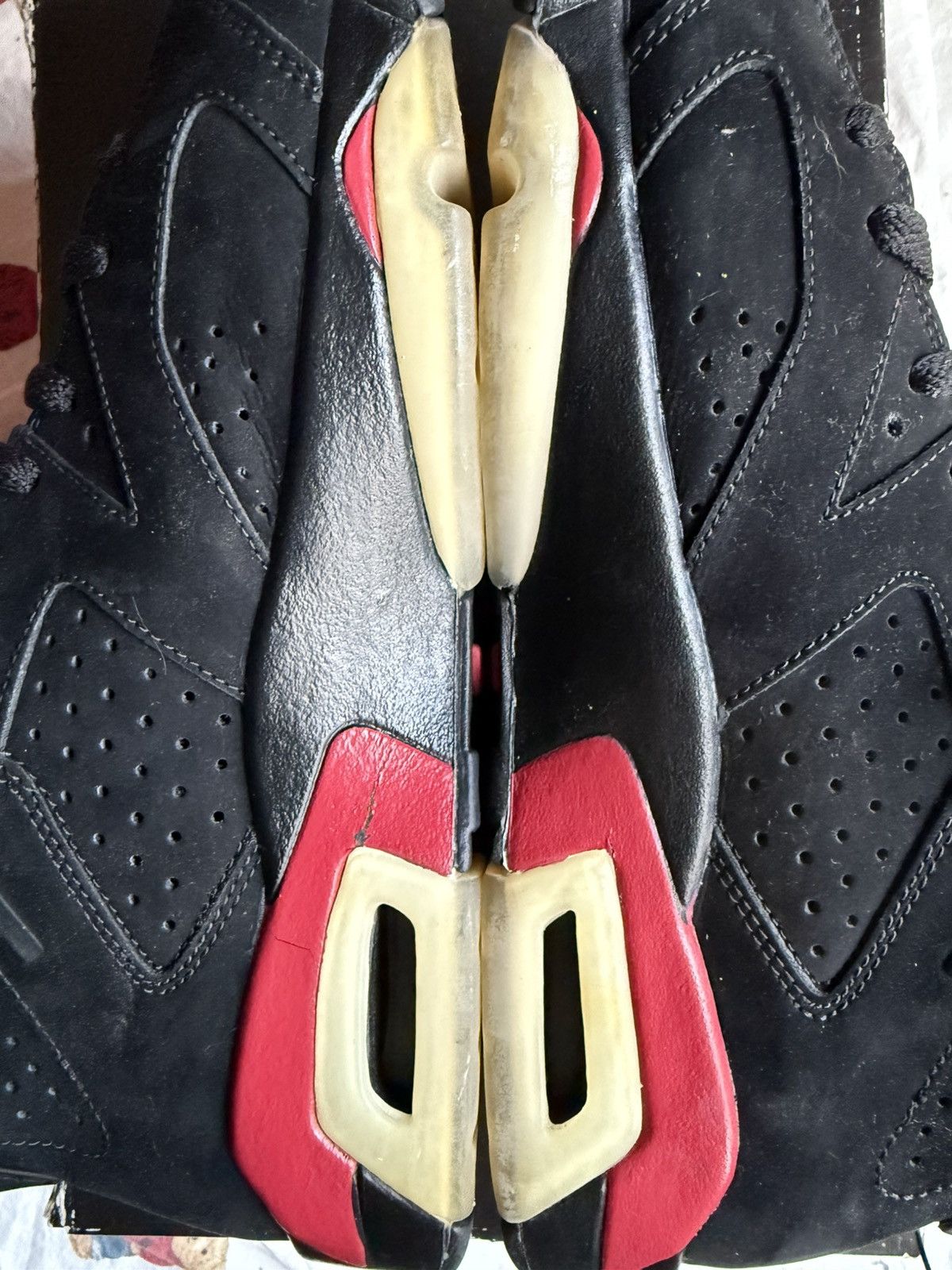 Jordan Brand 2010 Jordan 6 “Varsity Red” Size US 10 / EU 43 - 8 Thumbnail