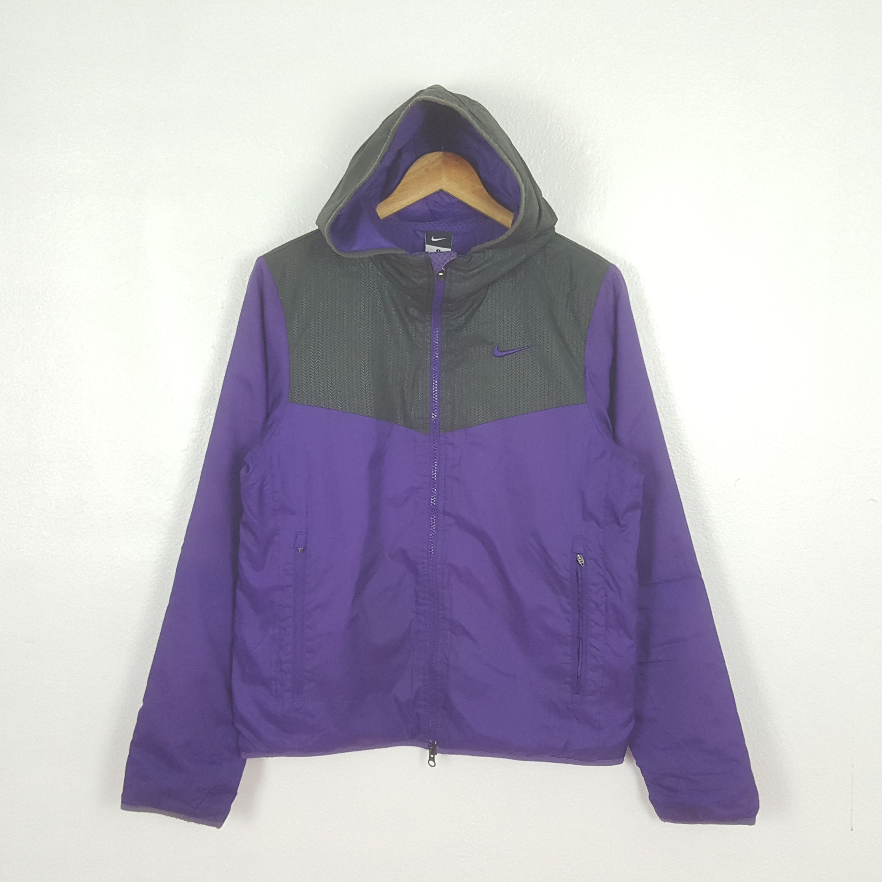 Nike Vintage Nike American Sport Hoodies Jacket C321N7 Size US S / EU 44-46 / 1 - 1 Thumbnail