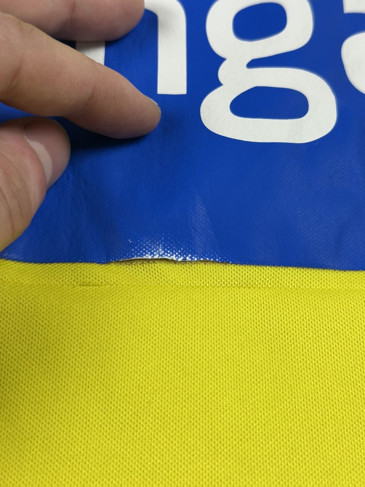 Puma Vintage Puma New Castle United Soccer Jersey Blockcore Wonga Size US M / EU 48-50 / 2 - 8 Thumbnail