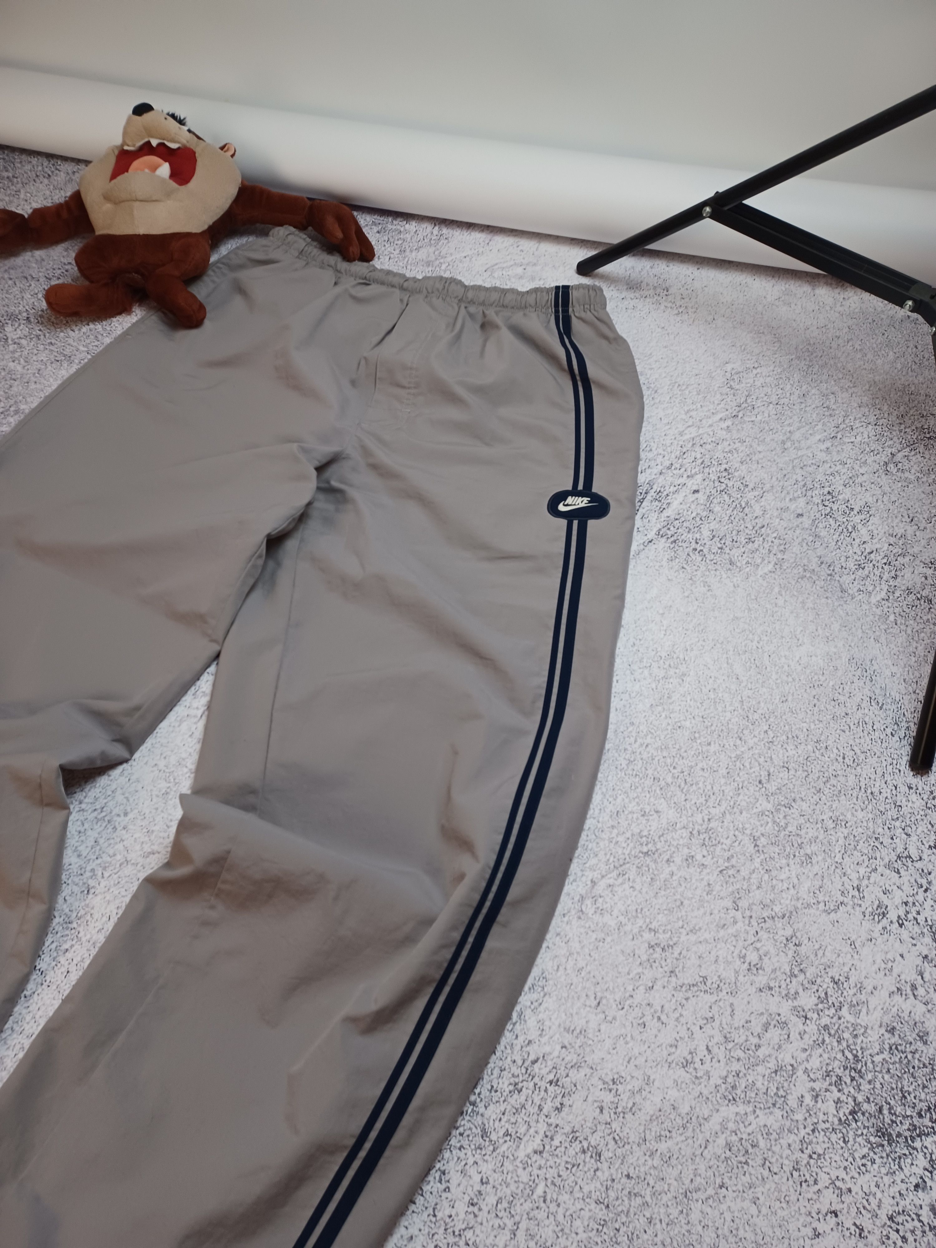 Nike × Vintage Vintage 00's Nike Drill Pants Size US 38 / EU 54 - 2 Thumbnail
