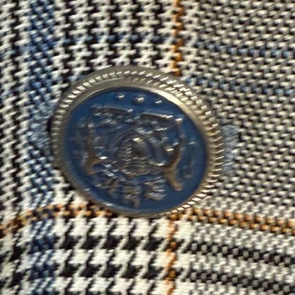 Other Paisley & Gray Plaid Blazer Bulldog Lining – Size 42R Size 42R - 10 Thumbnail