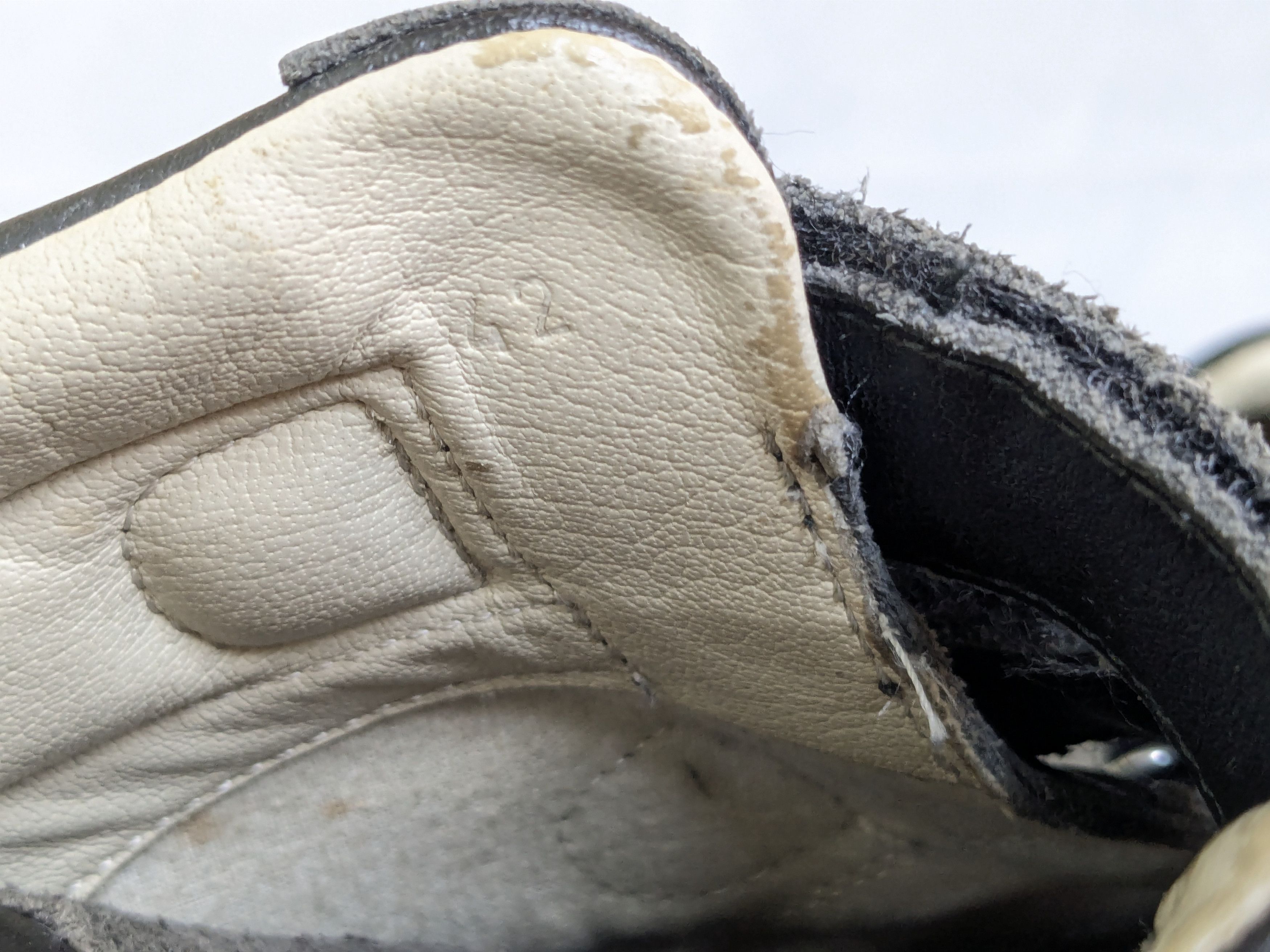 Maison Margiela Maison Margiela Triple Strap Sneakers 9 42 Black Gray High Size US 9 / EU 42 - 7 Thumbnail